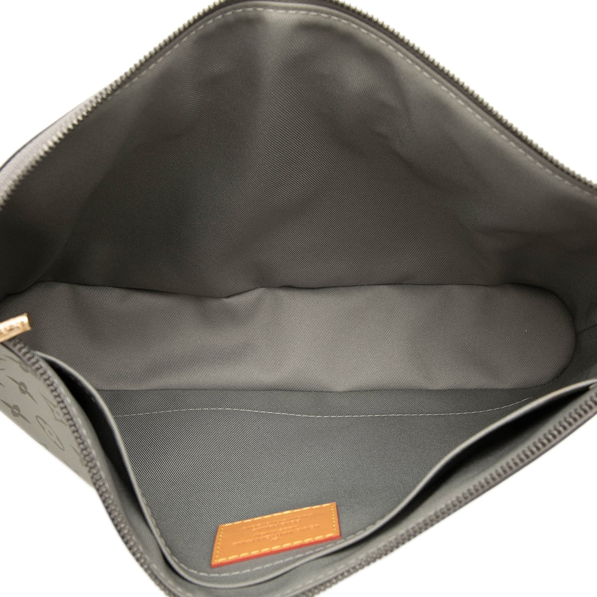 Louis Vuitton Monogram Titanium Pochette Cosmos