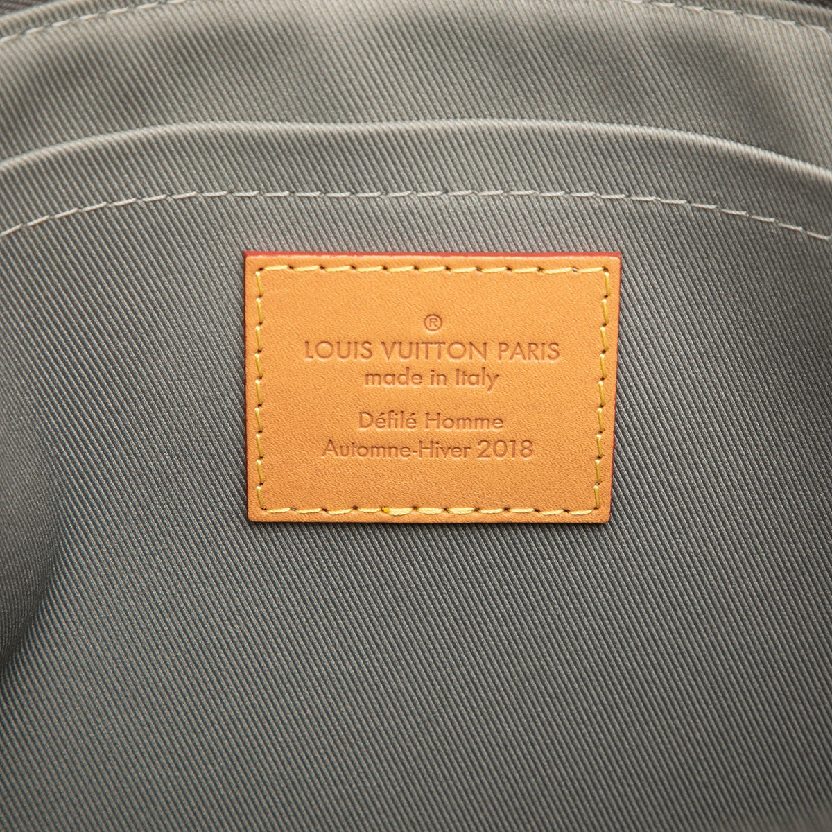 Louis Vuitton Monogram Titanium Pochette Cosmos