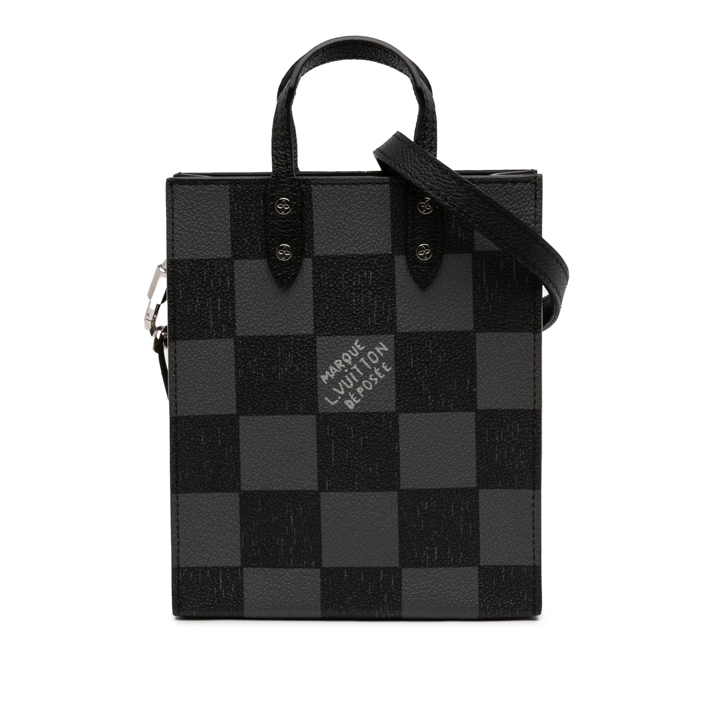 Louis Vuitton Damier Checkerboard Sac Plat XS