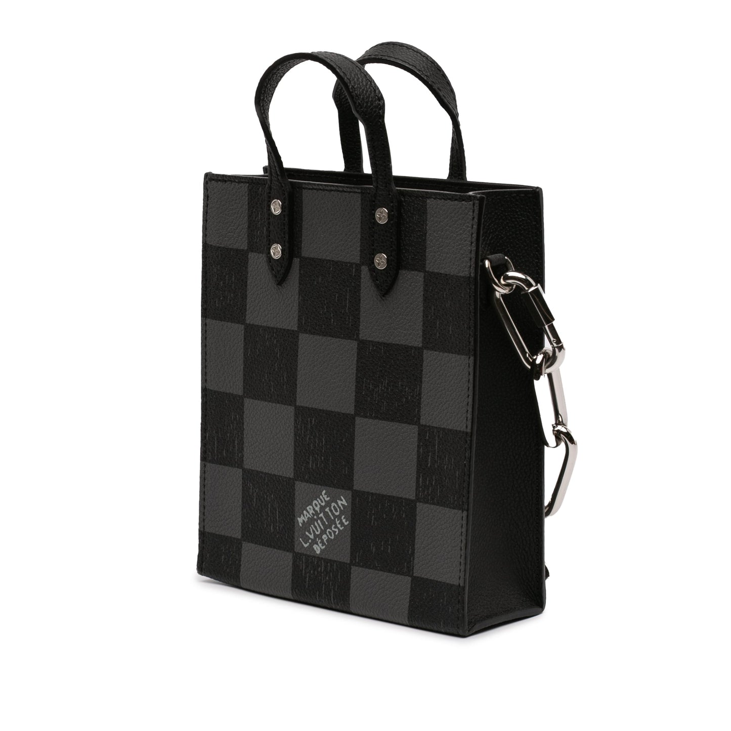 Louis Vuitton Damier Checkerboard Sac Plat XS