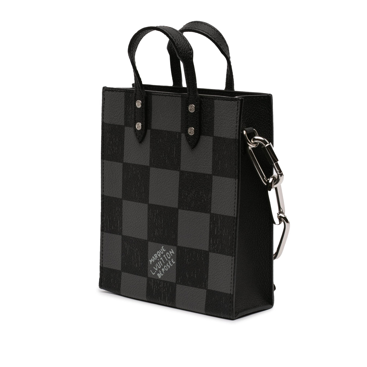 Louis Vuitton Damier Checkerboard Sac Plat XS