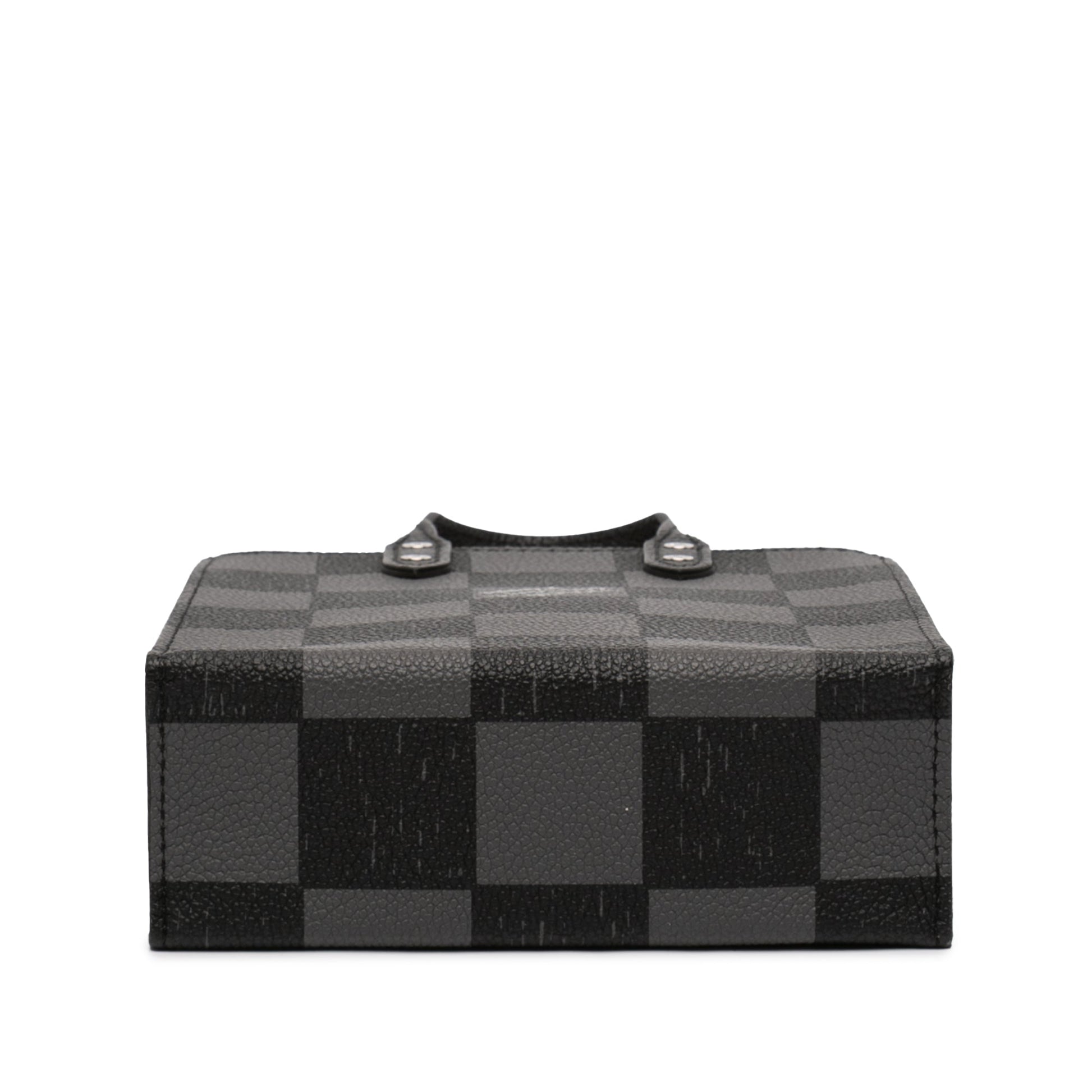 Louis Vuitton Damier Checkerboard Sac Plat XS