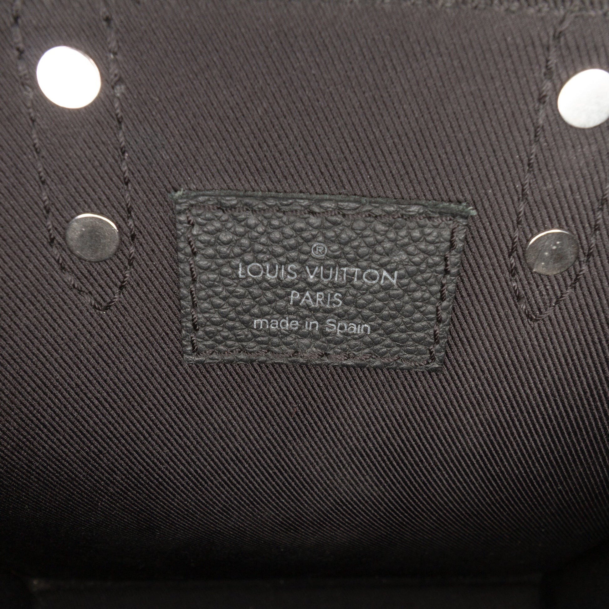 Louis Vuitton Damier Checkerboard Sac Plat XS