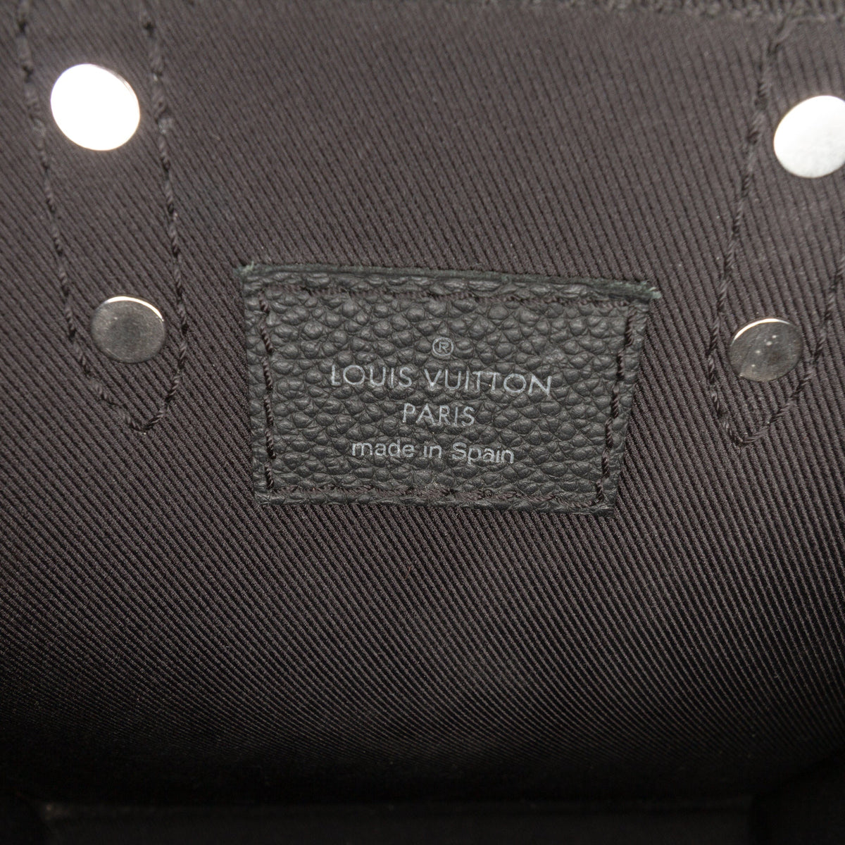 Louis Vuitton Damier Checkerboard Sac Plat XS