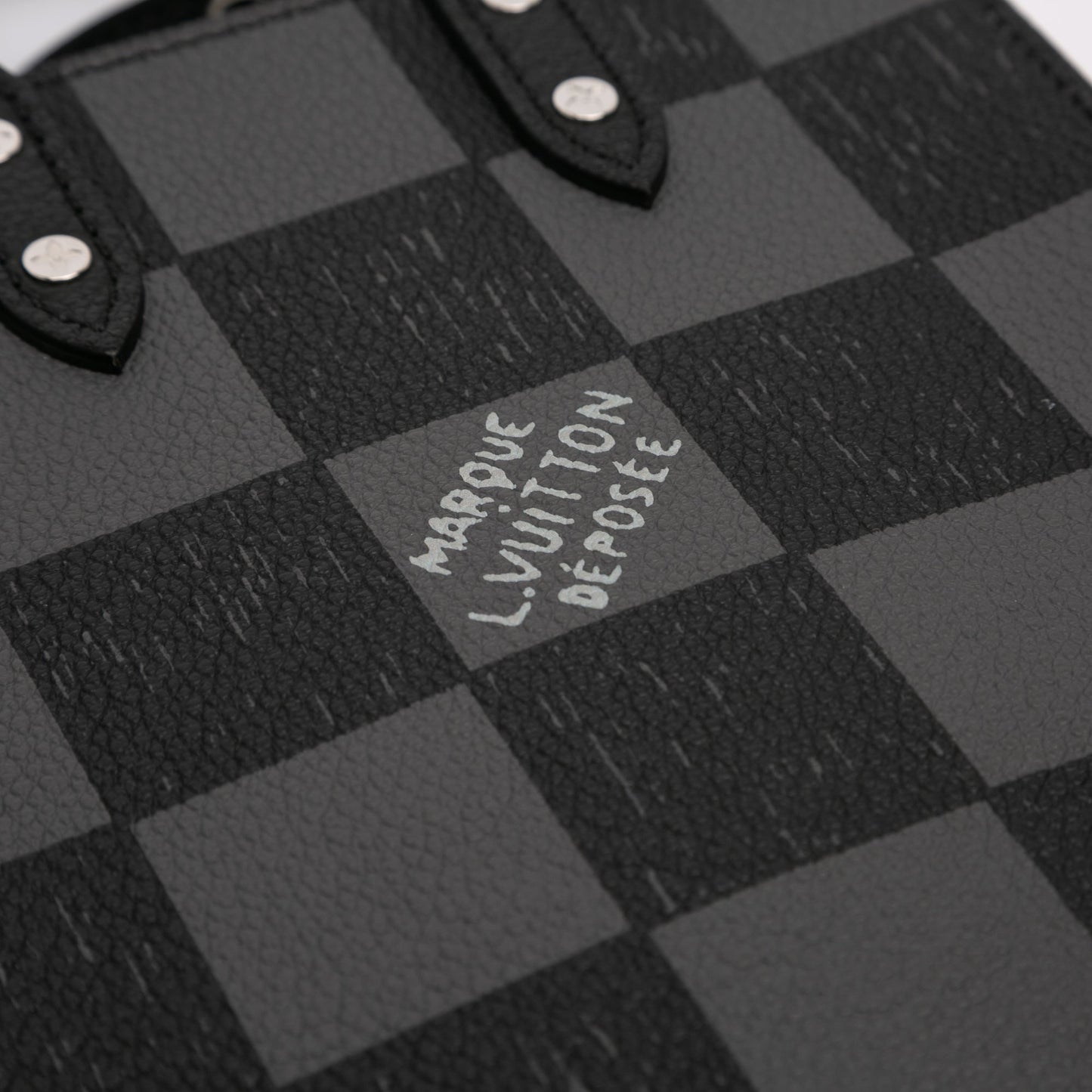 Louis Vuitton Damier Checkerboard Sac Plat XS