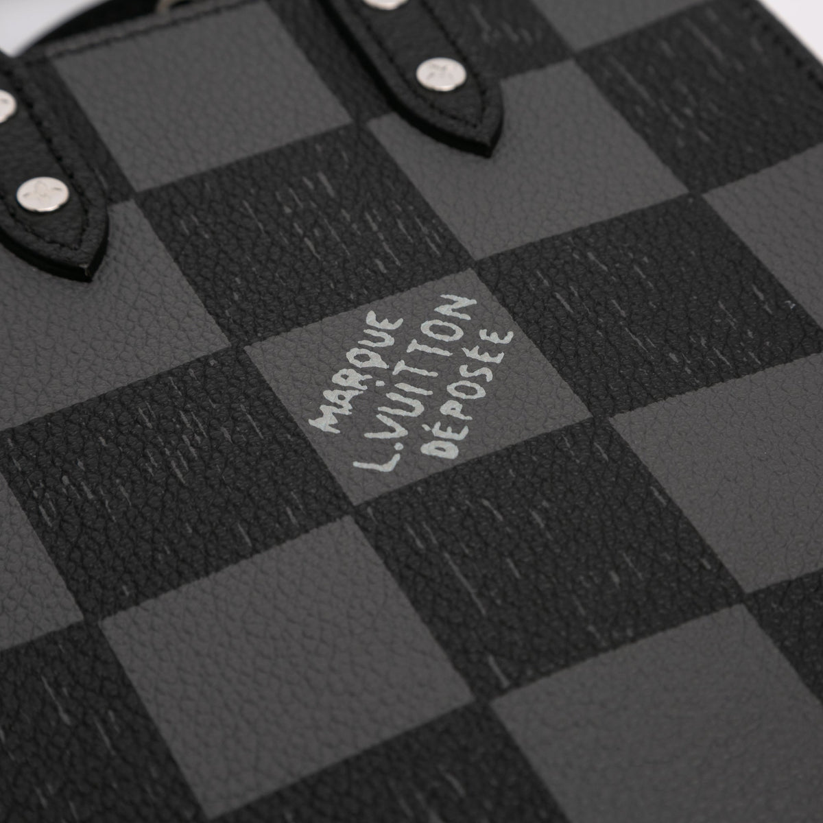 Louis Vuitton Damier Checkerboard Sac Plat XS