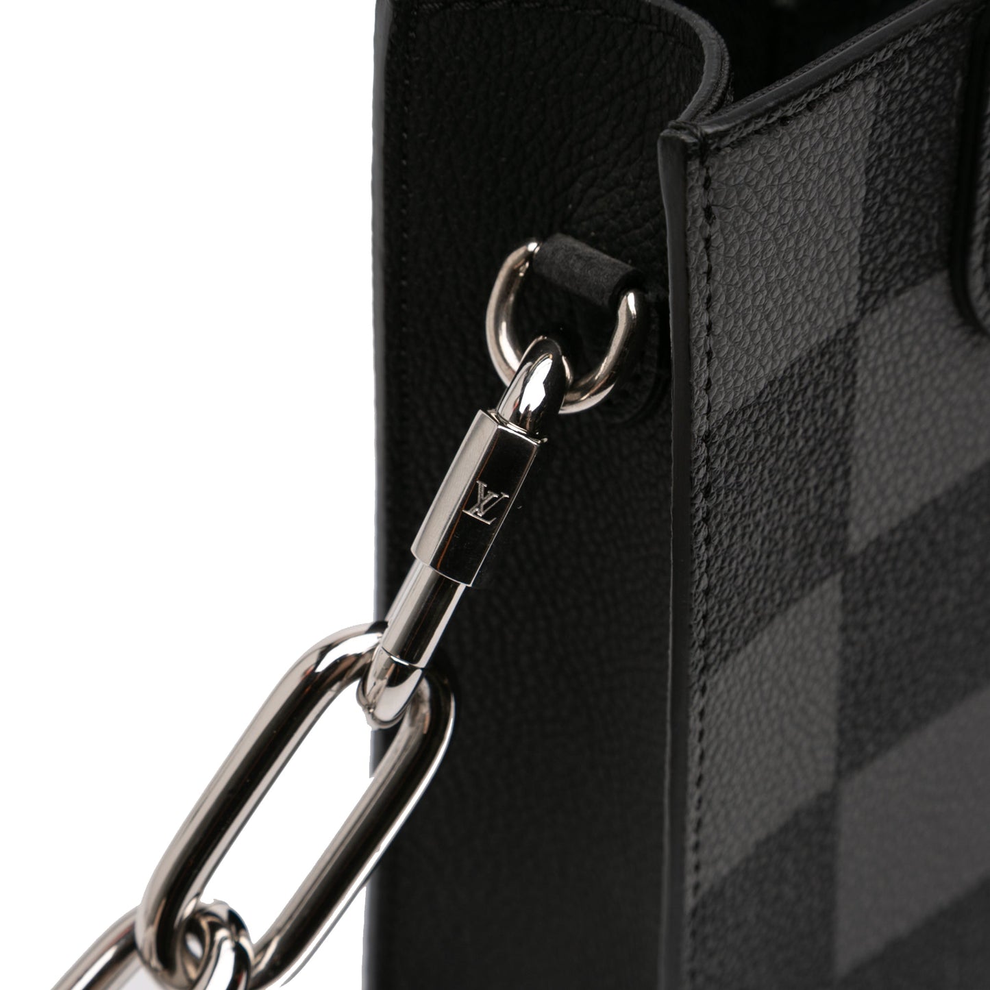 Louis Vuitton Damier Checkerboard Sac Plat XS
