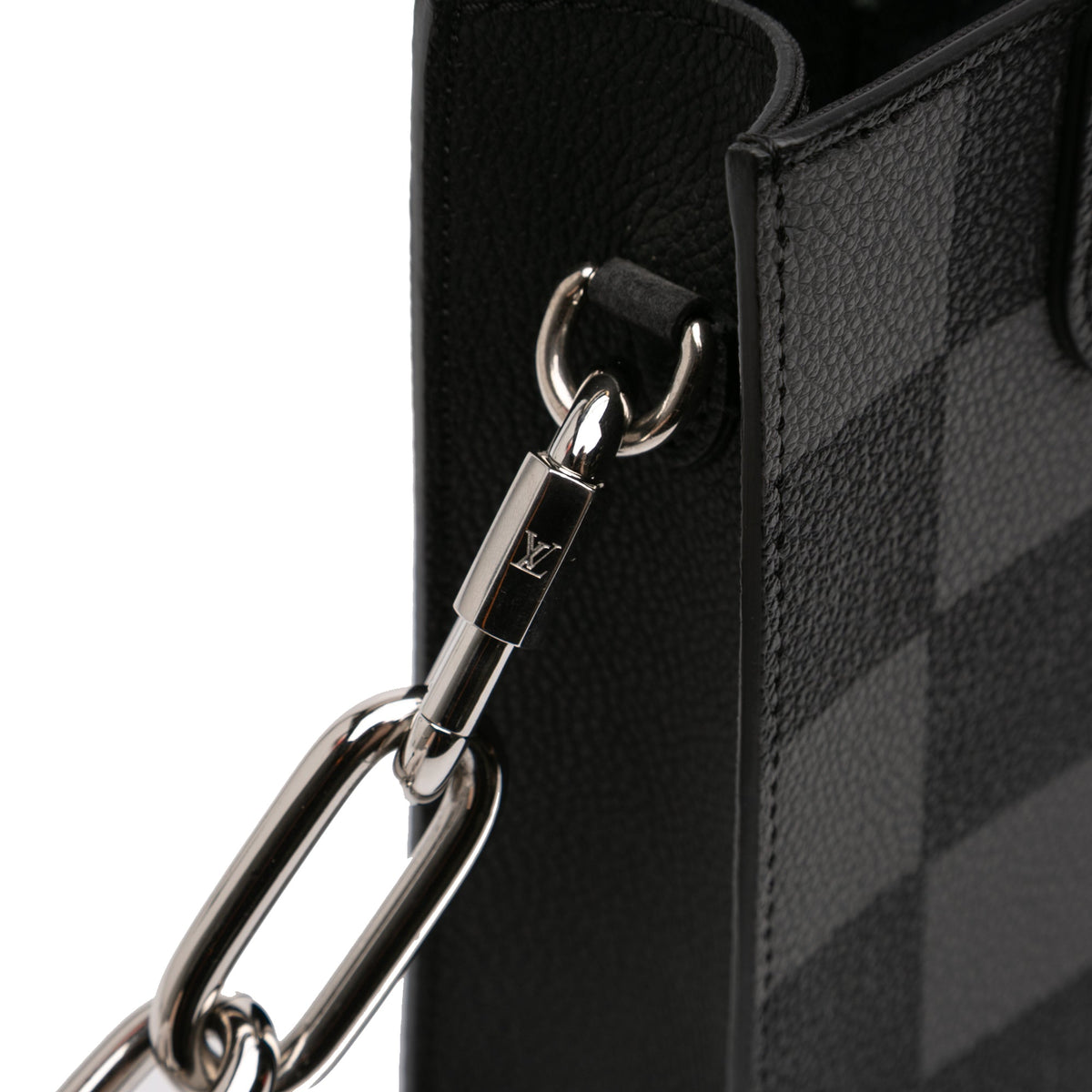 Louis Vuitton Damier Checkerboard Sac Plat XS