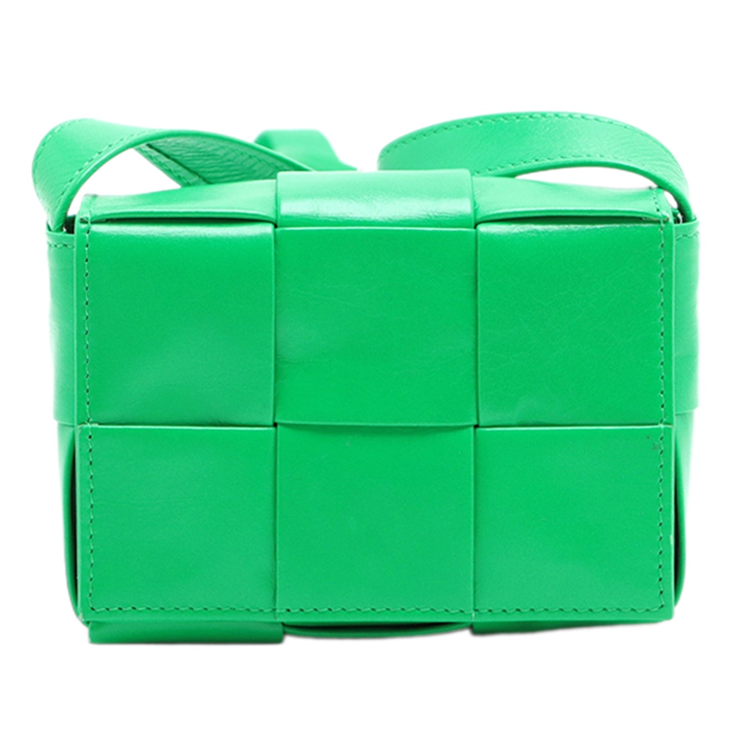 Bottega Veneta Candy Nappa Intrecciato Cassette Crossbody