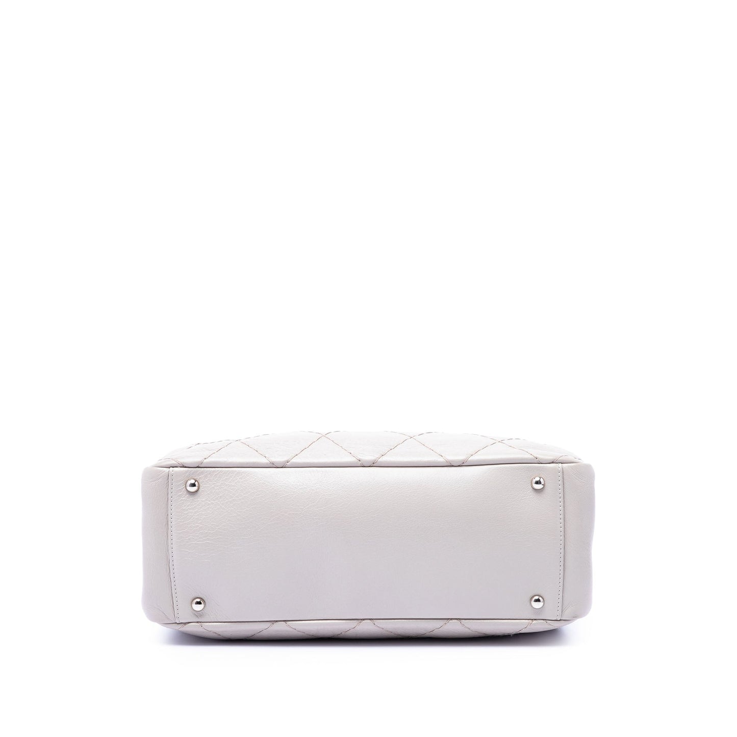 Chanel Glazed Calfskin On the Road Tote