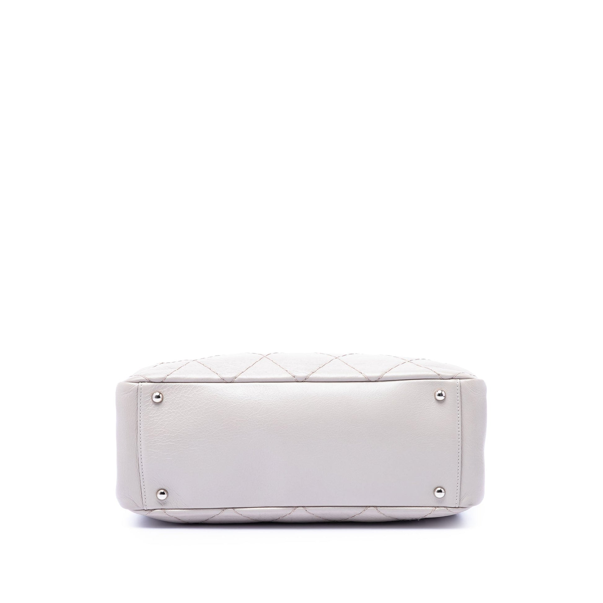Chanel Glazed Calfskin On the Road Tote