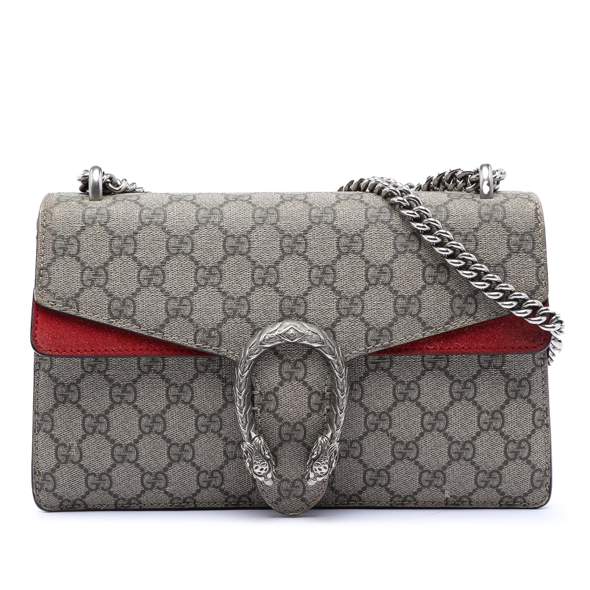 Gucci Medium GG Supreme Dionysus Shoulder Bag
