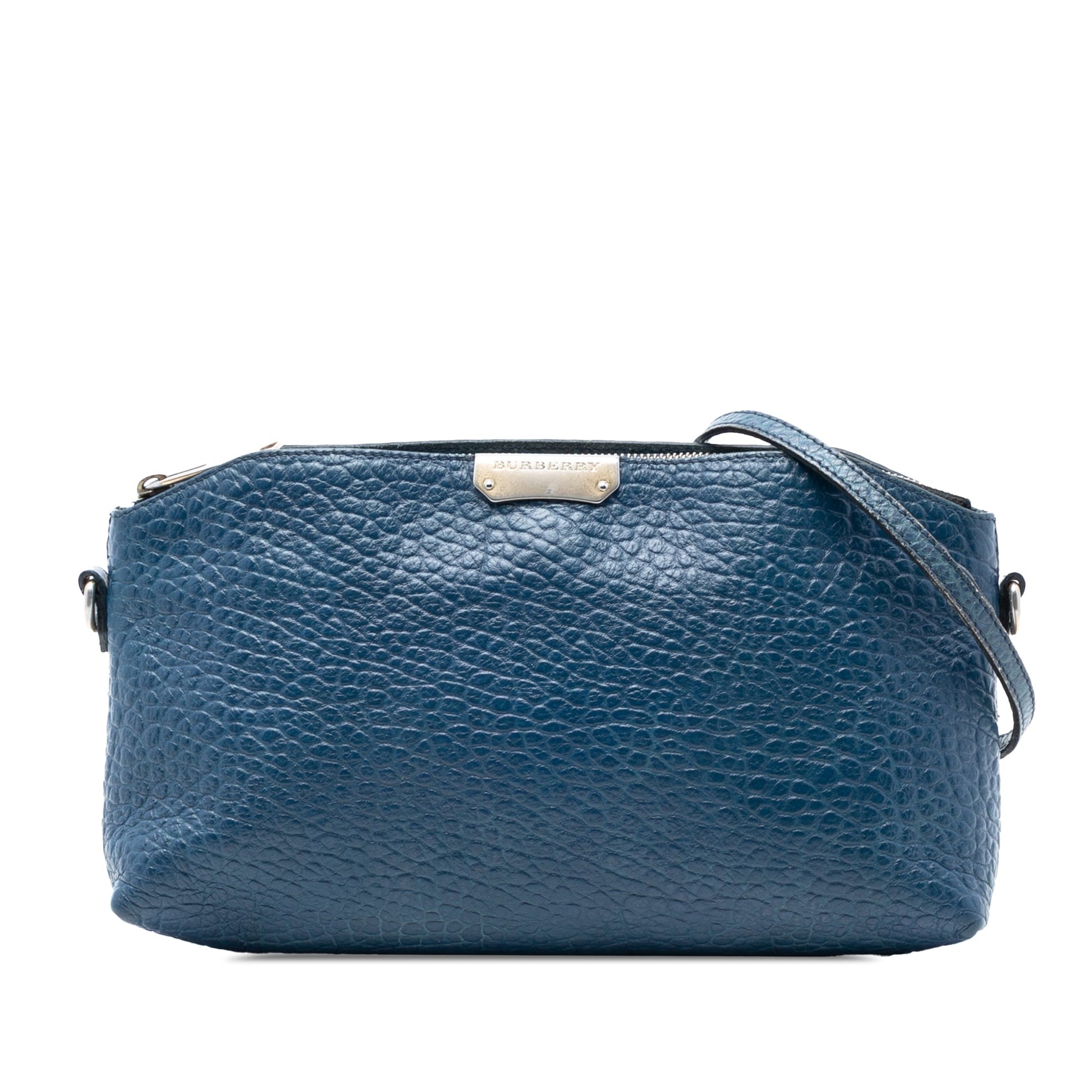 Burberry Grained Leather Chichester Crossbody