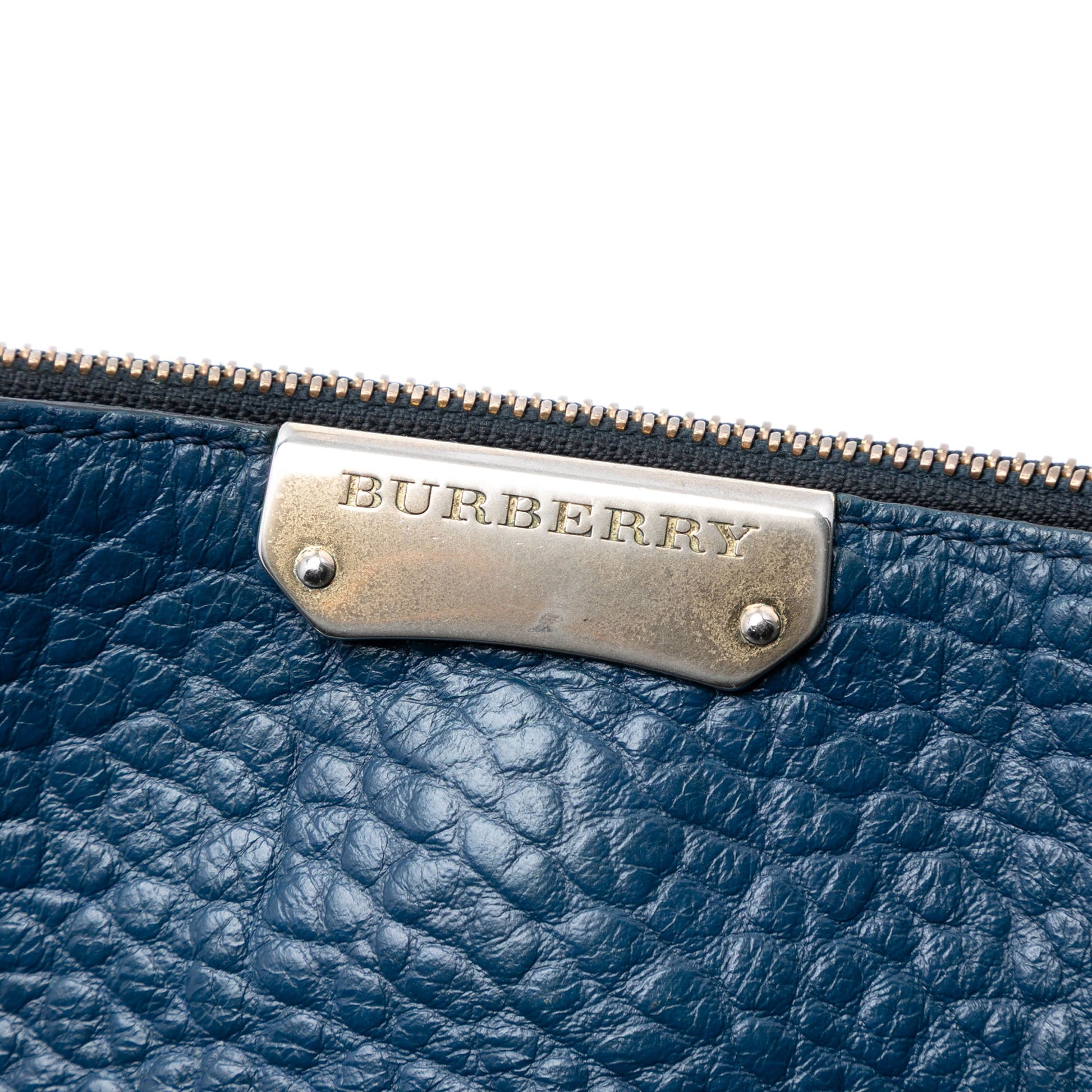 Burberry Grained Leather Chichester Crossbody