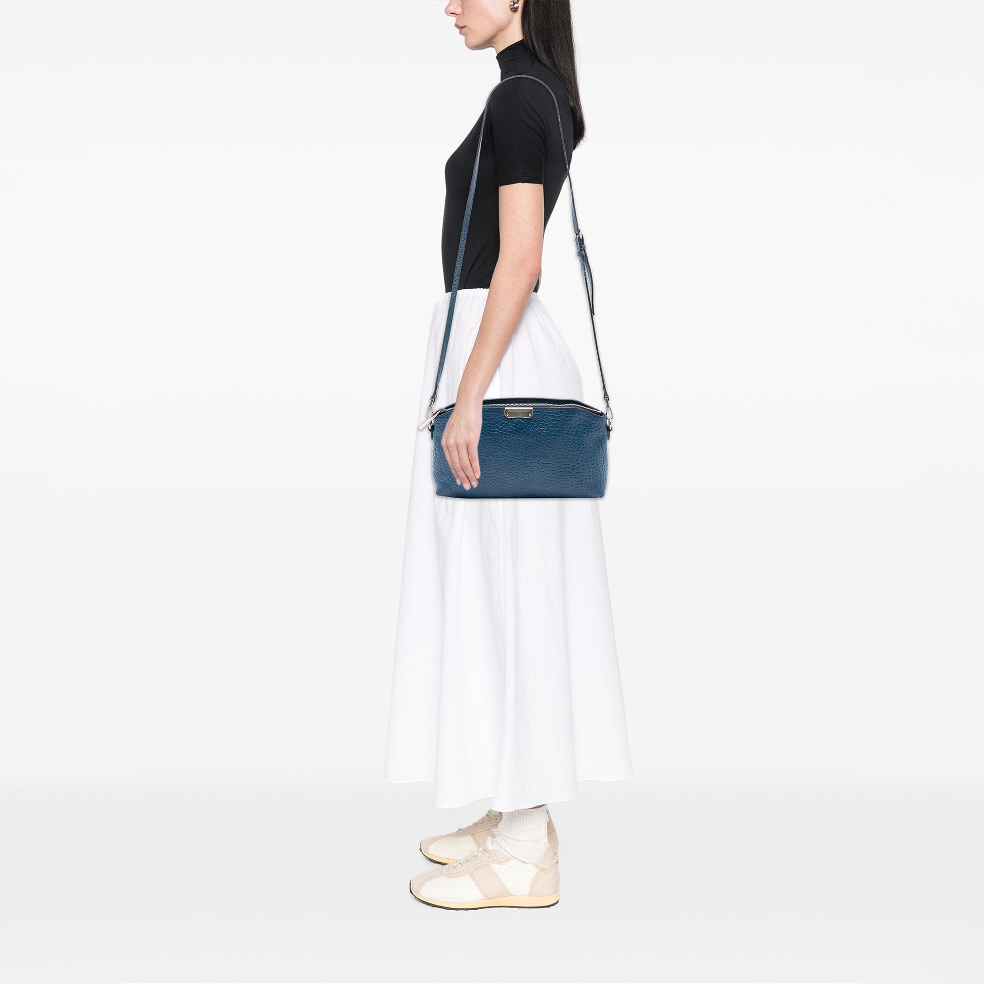 Burberry Grained Leather Chichester Crossbody