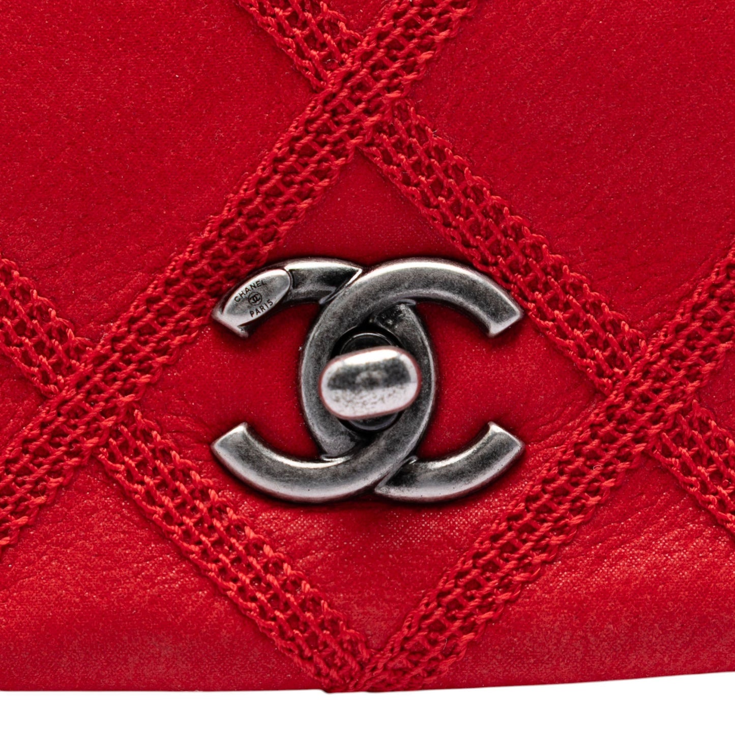 Chanel Mini CC Iridescent Calfskin Diamond Stitch Flap