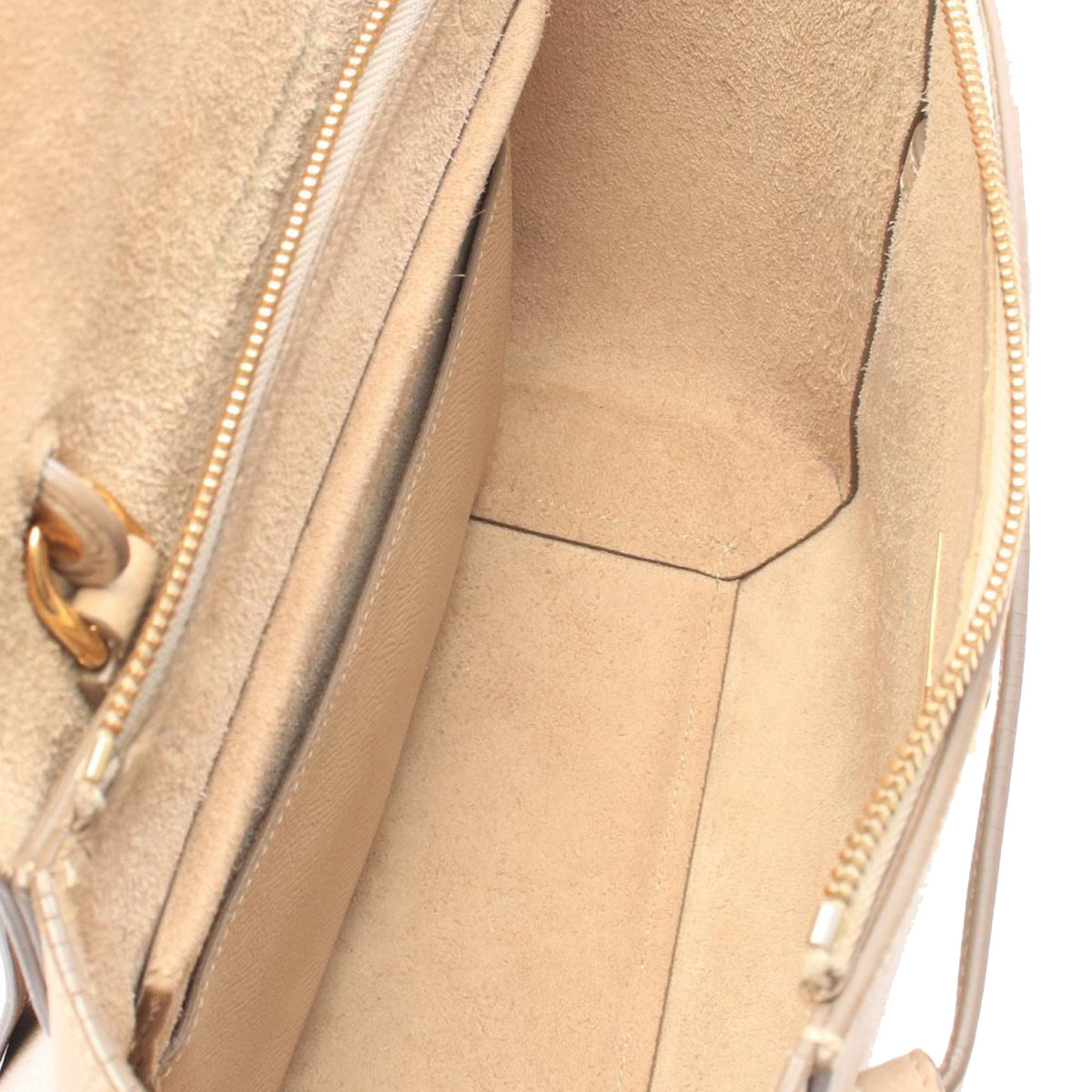 Celine Micro Grained Calfskin Belt Bag — Beige