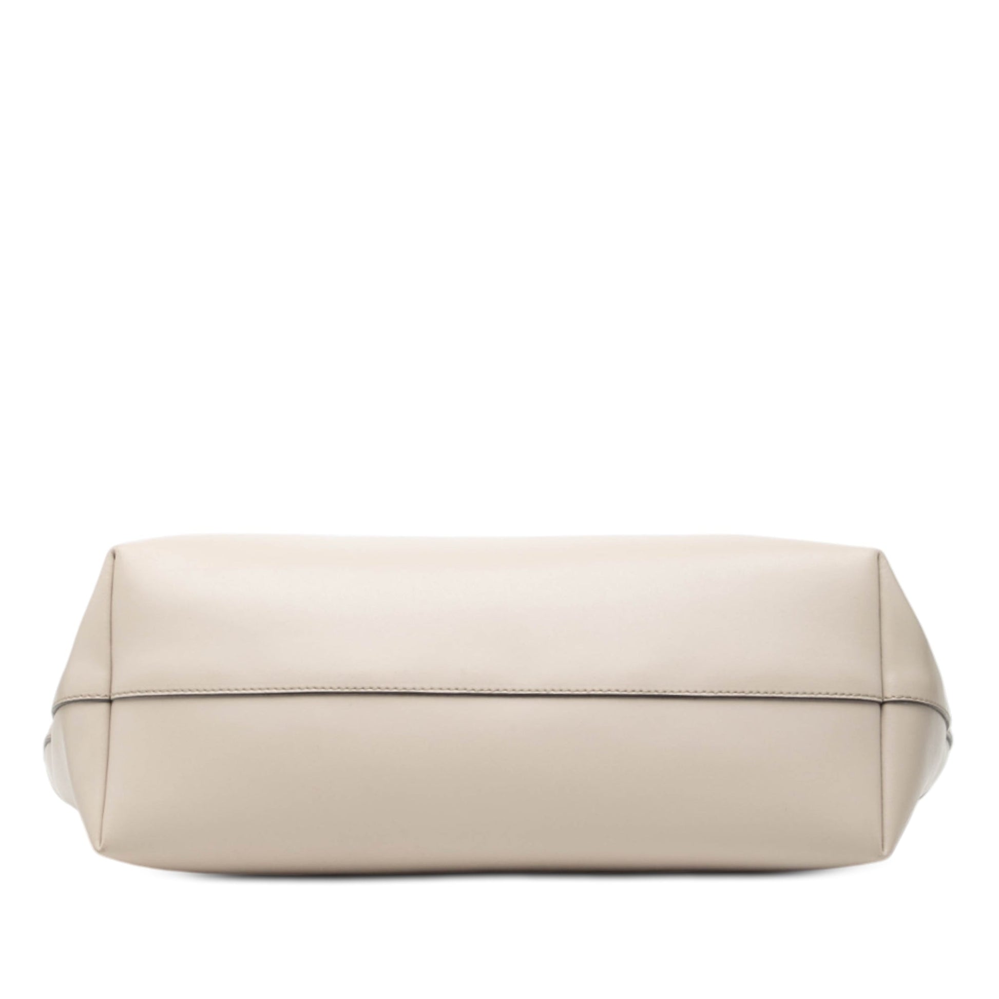Fendi Medium Leather Monster Roll Tote