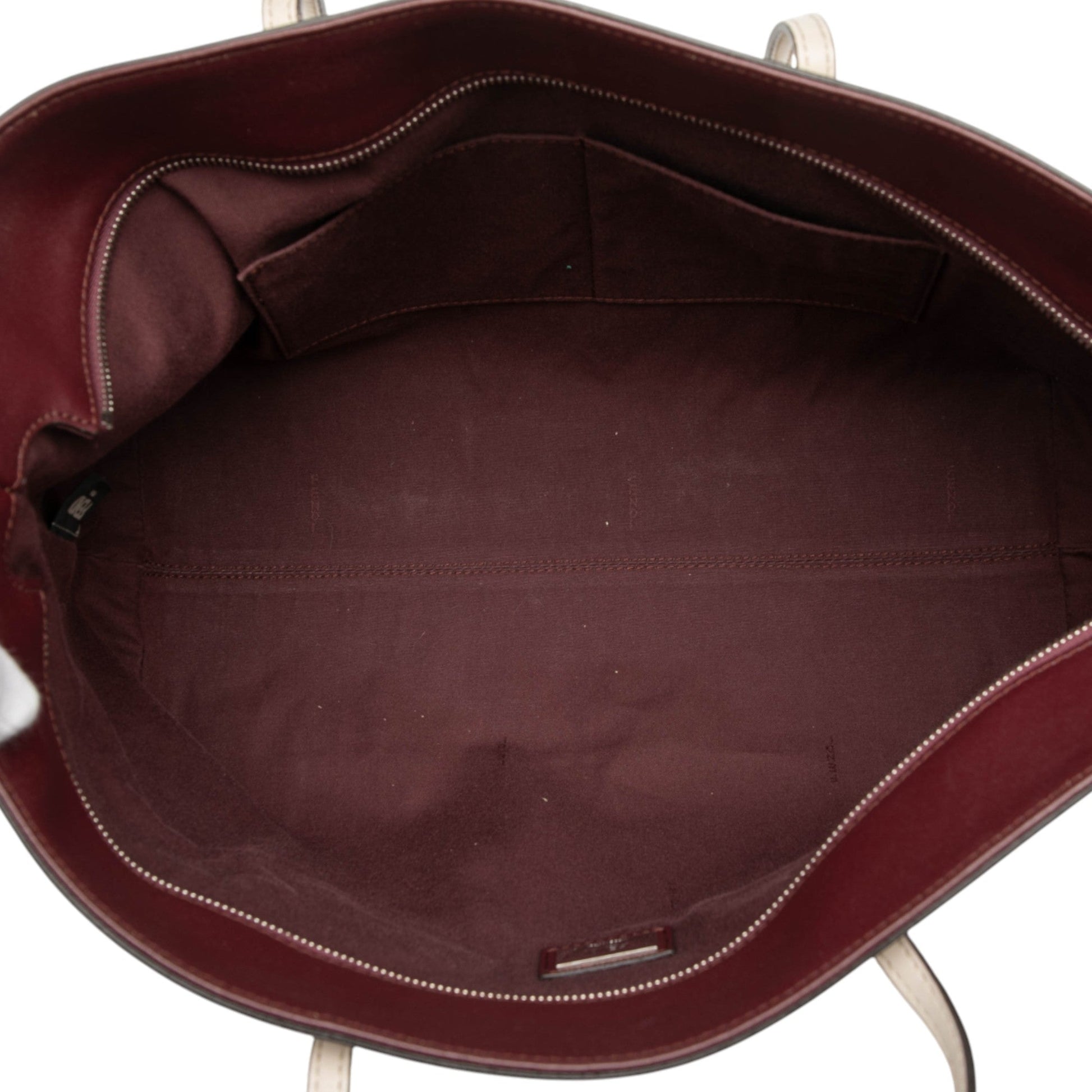 Fendi Medium Leather Monster Roll Tote