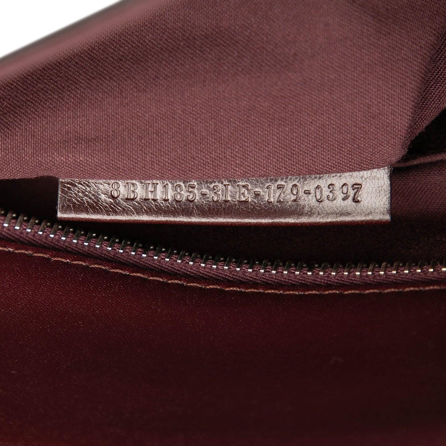 Fendi Medium Leather Monster Roll Tote