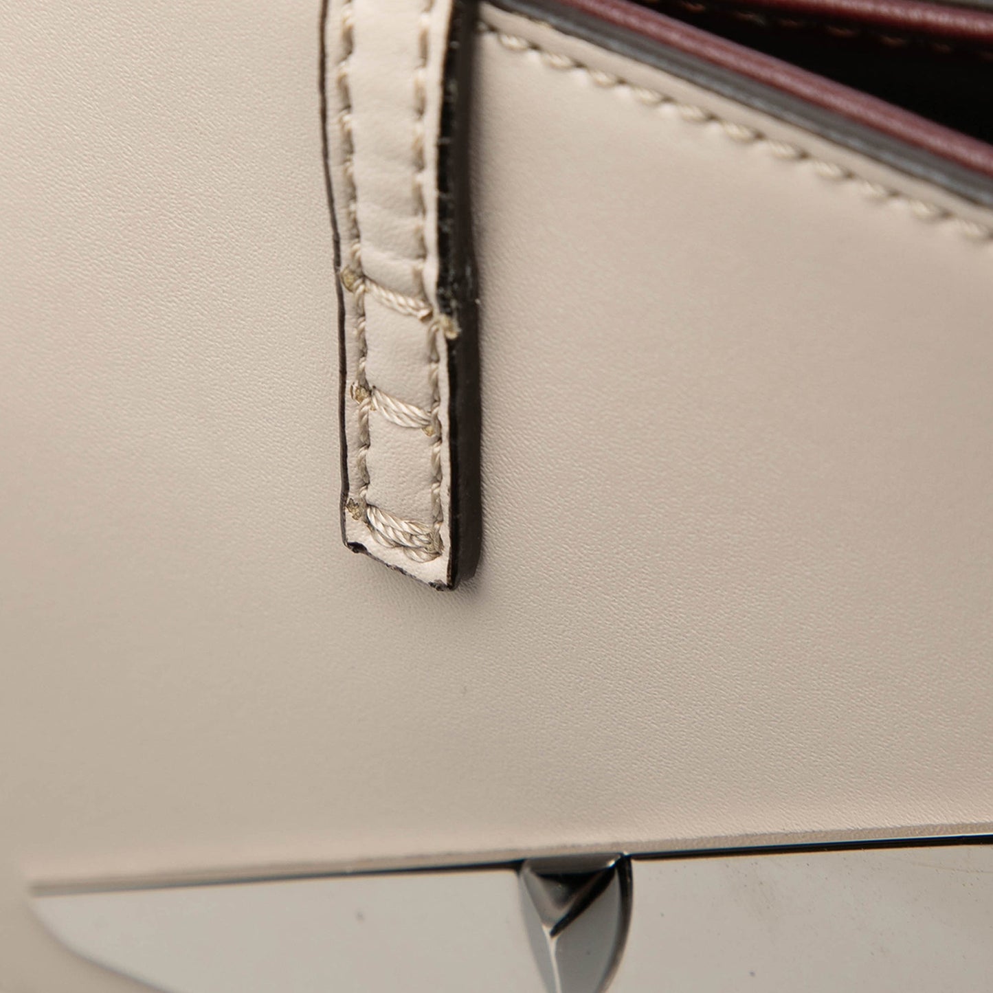 Fendi Medium Leather Monster Roll Tote