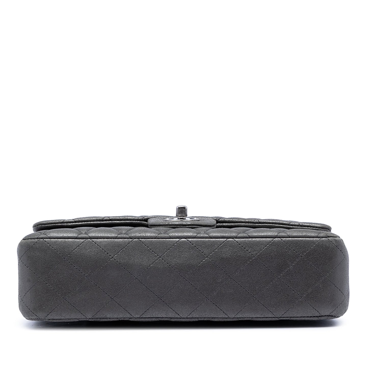 Chanel Medium Classic Iridescent Lambskin Double Flap