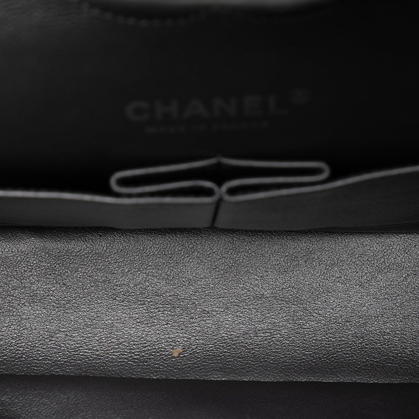 Chanel Medium Classic Iridescent Lambskin Double Flap