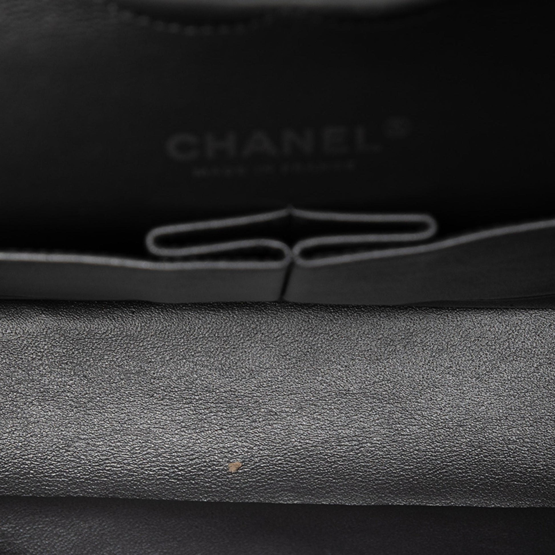 Chanel Medium Classic Iridescent Lambskin Double Flap
