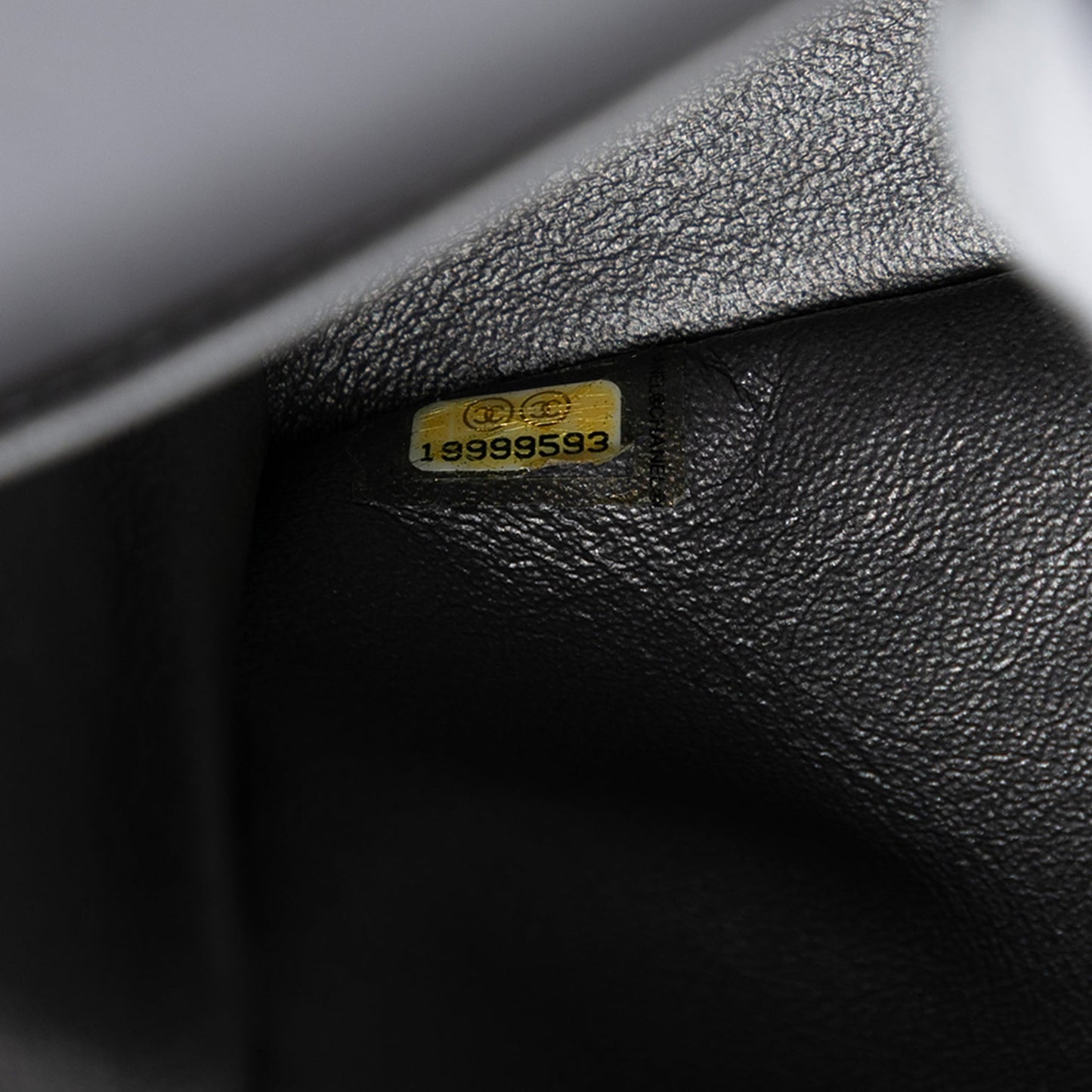 Chanel Medium Classic Iridescent Lambskin Double Flap
