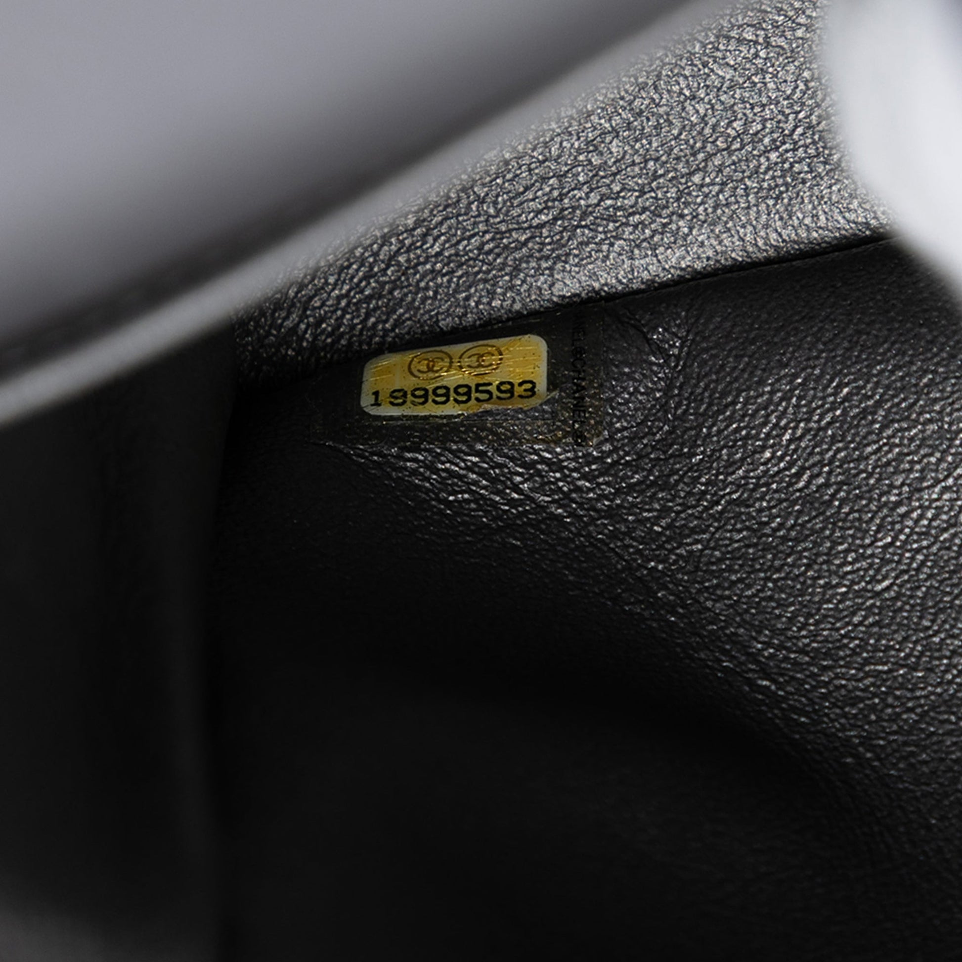 Chanel Medium Classic Iridescent Lambskin Double Flap