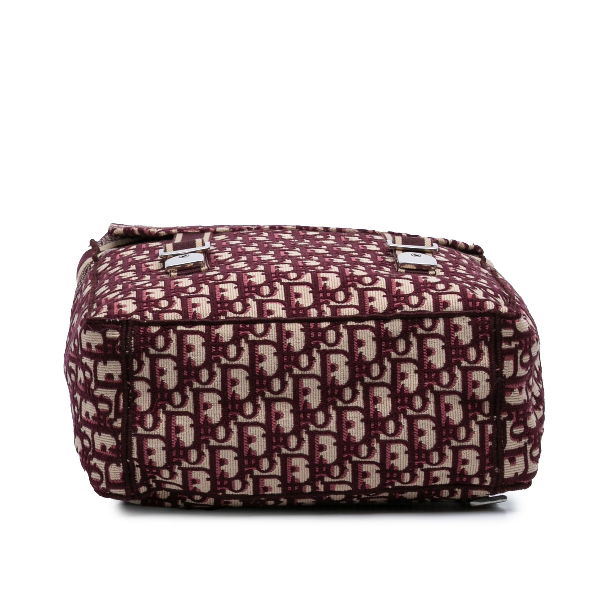 Dior Oblique Embroidered Canvas Diorcamp Backpack