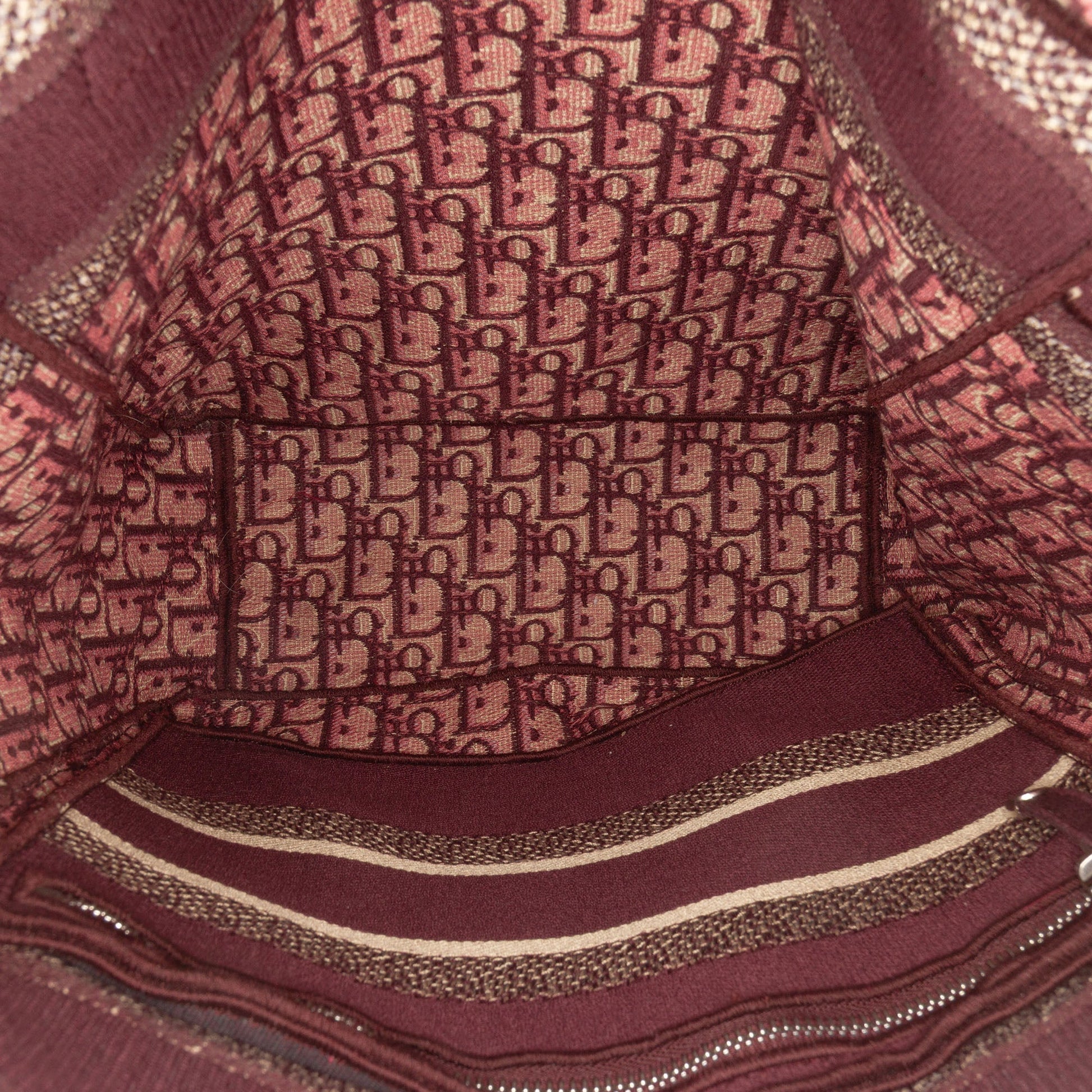 Dior Oblique Embroidered Canvas Diorcamp Backpack
