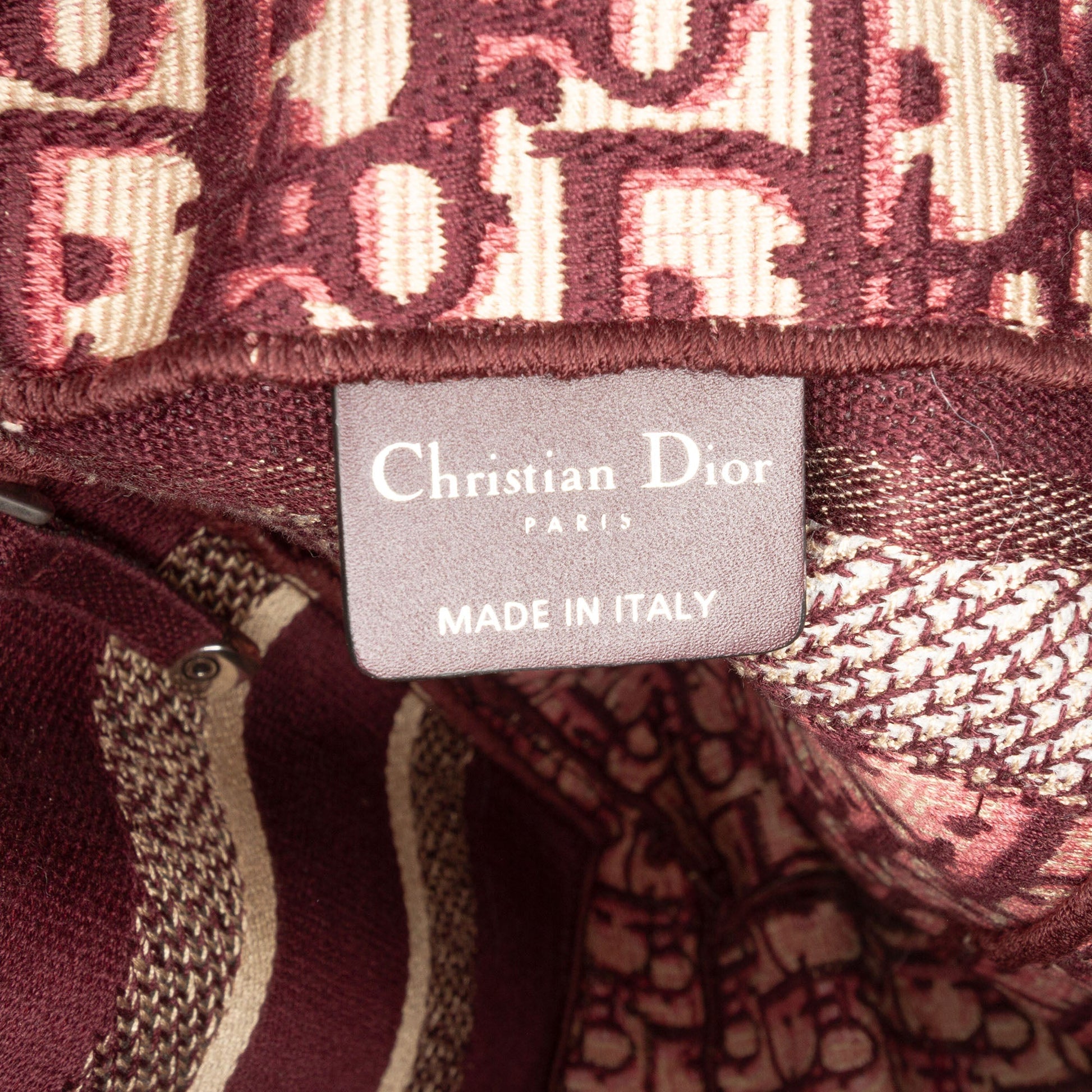 Dior Oblique Embroidered Canvas Diorcamp Backpack