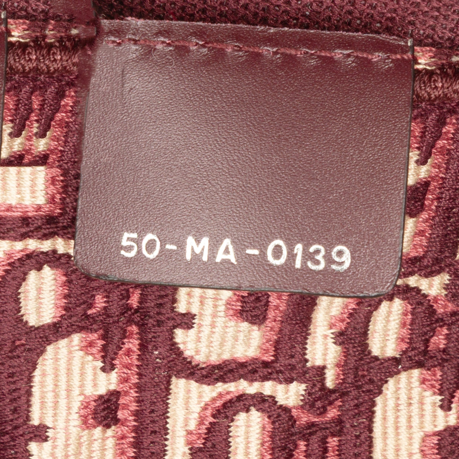 Dior Oblique Embroidered Canvas Diorcamp Backpack
