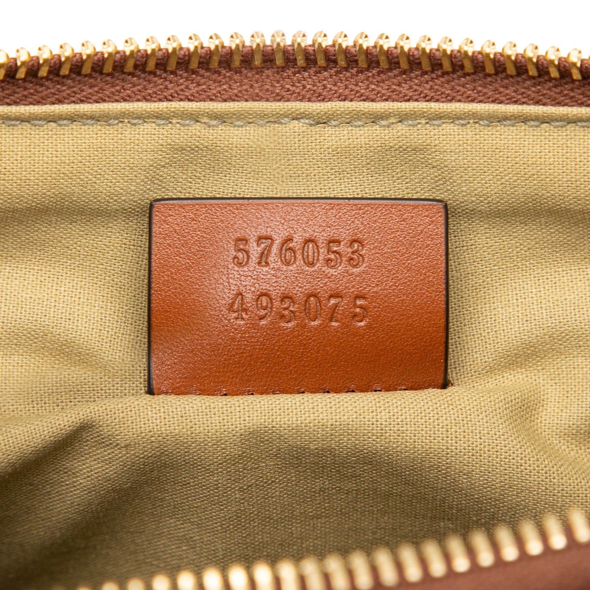 Gucci Canvas Interlocking G Web Clutch