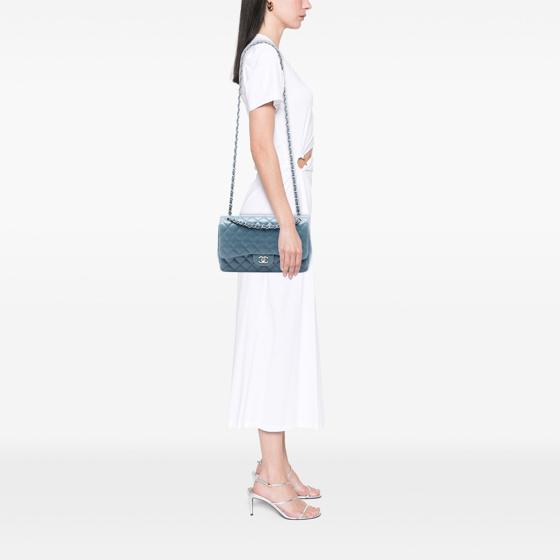 Chanel Jumbo Classic Lambskin Double Flap