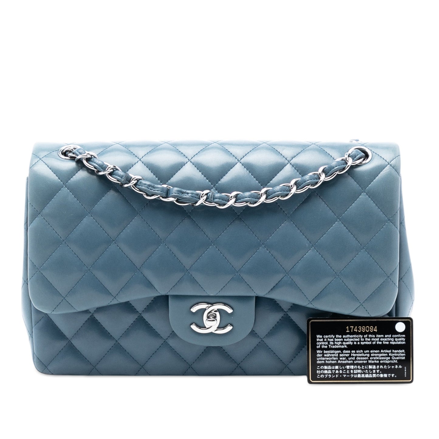 Chanel Jumbo Classic Lambskin Double Flap