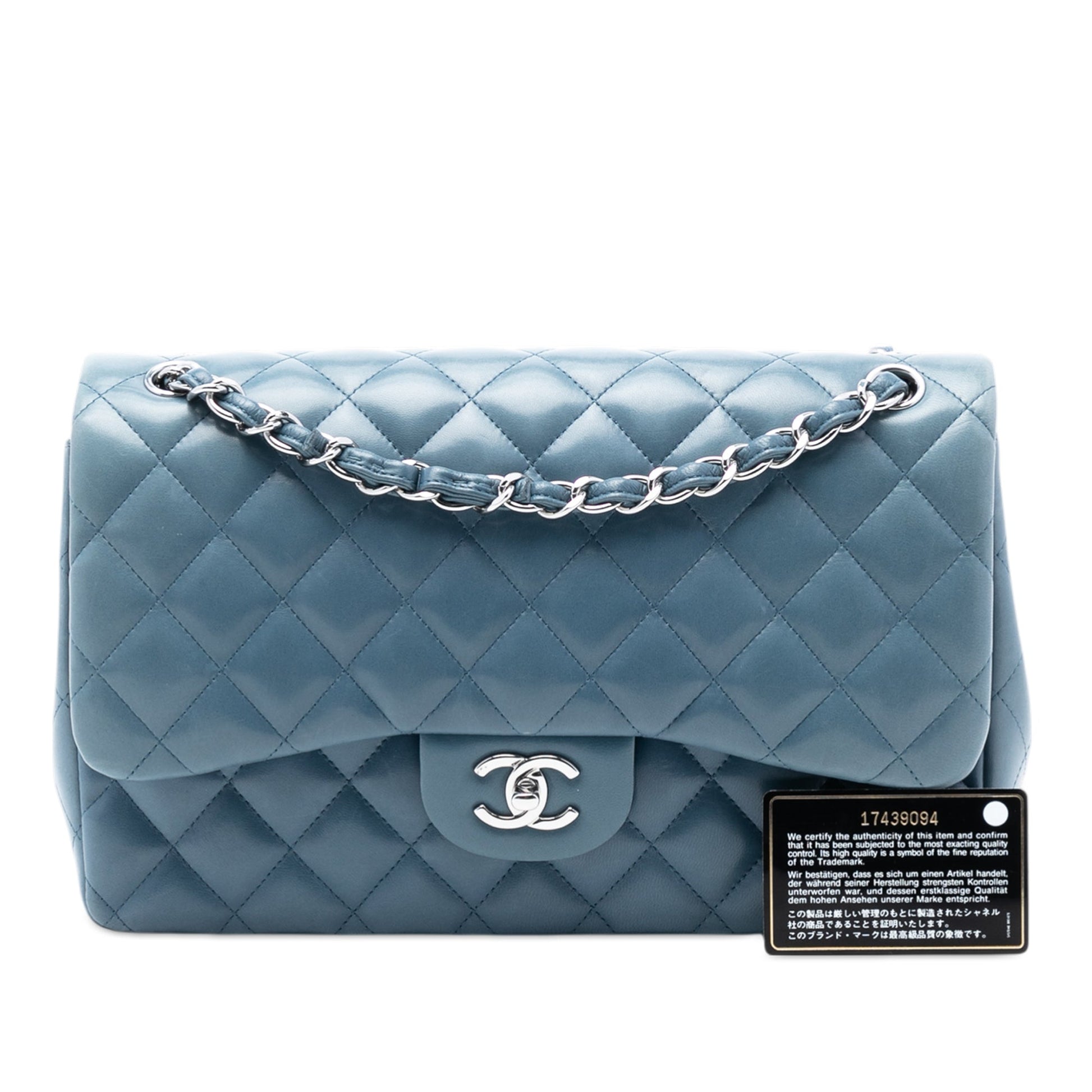 Chanel Jumbo Classic Lambskin Double Flap