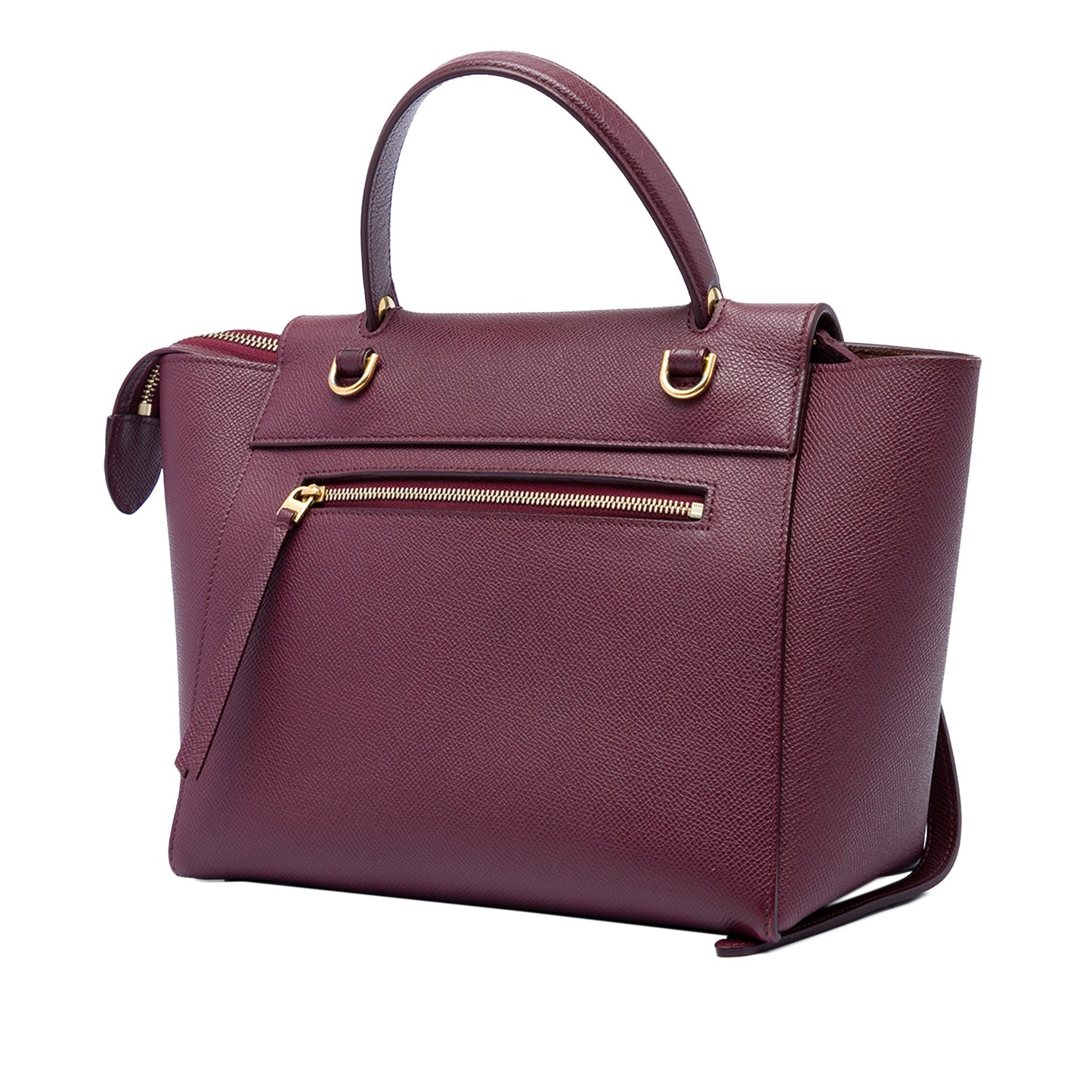 Celine Micro Grained Calfskin Belt Bag
