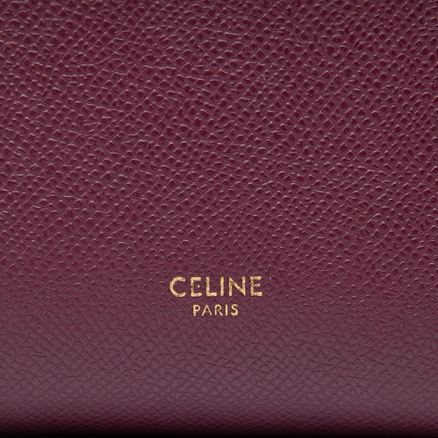 Celine Micro Grained Calfskin Belt Bag