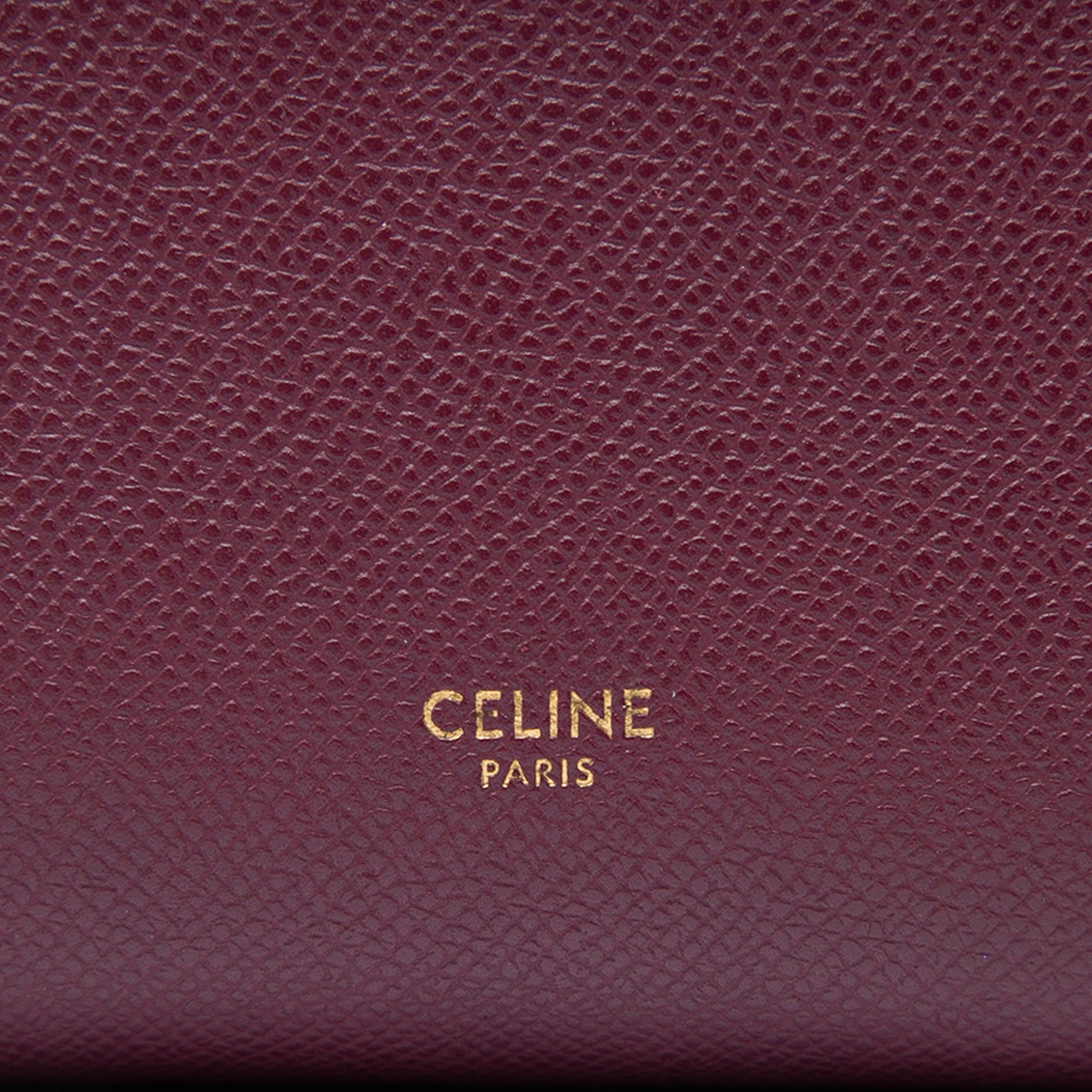 Celine Micro Grained Calfskin Belt Bag