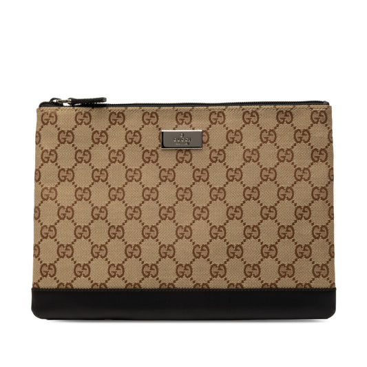 Gucci GG Canvas Clutch
