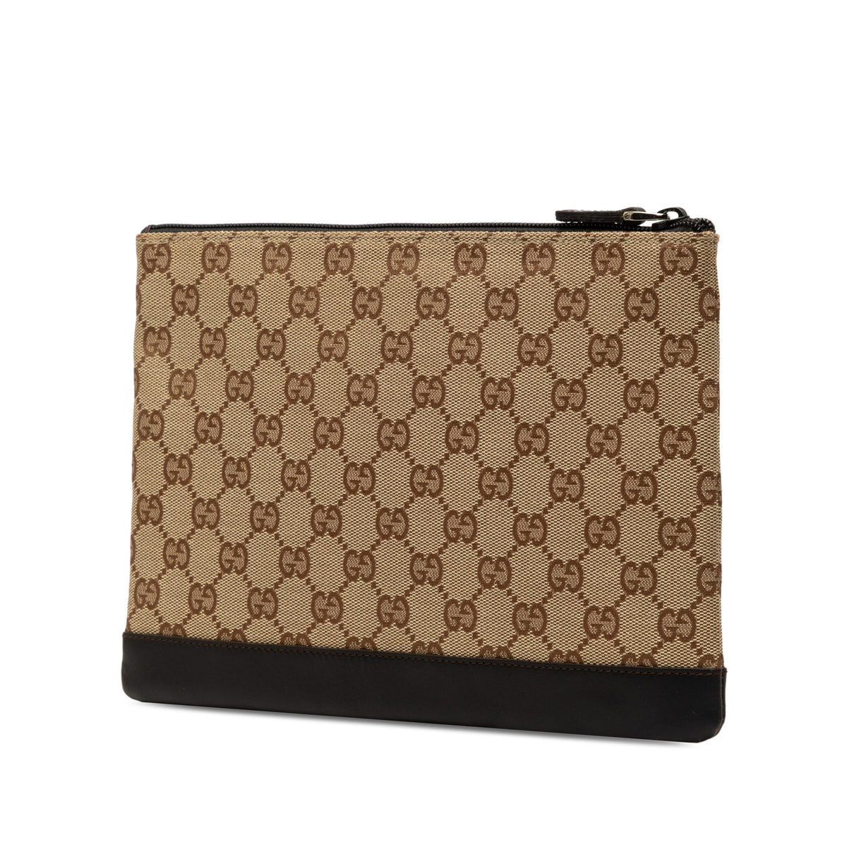 Gucci GG Canvas Clutch