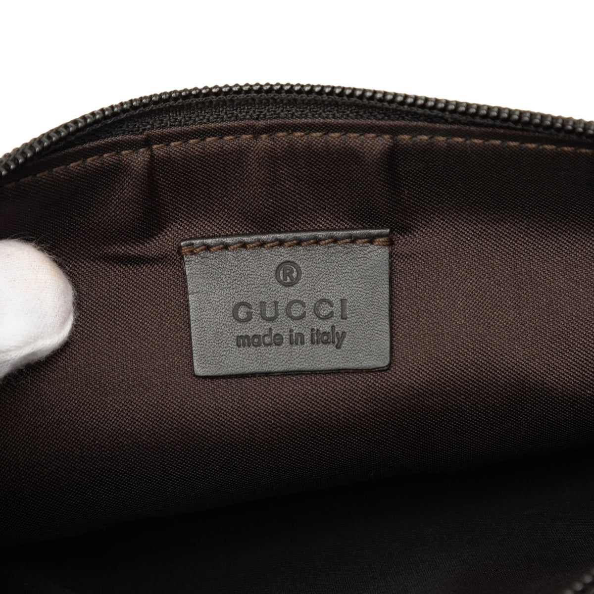 Gucci GG Canvas Clutch