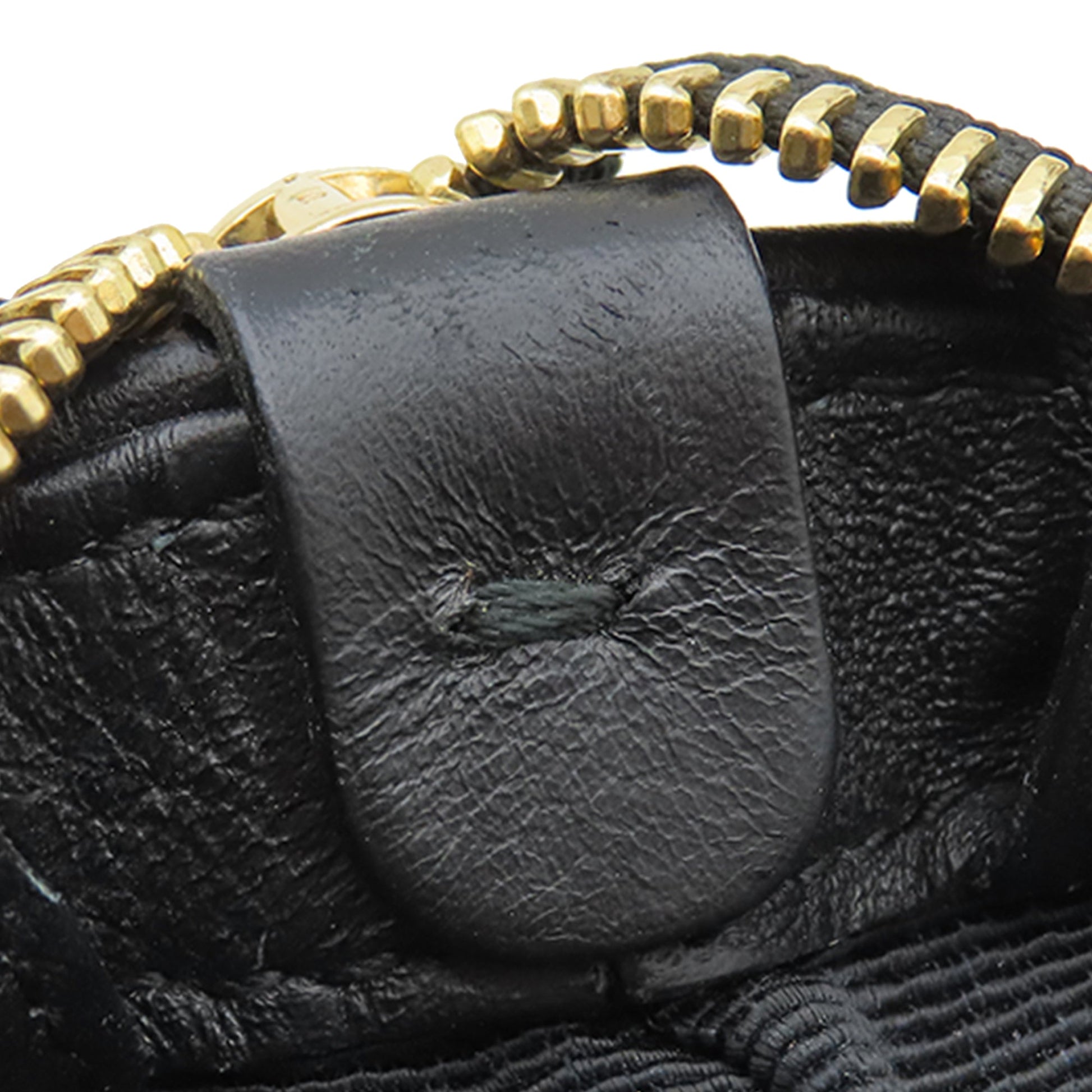 Ferragamo Nylon Leopard Print Double Gancini Tote