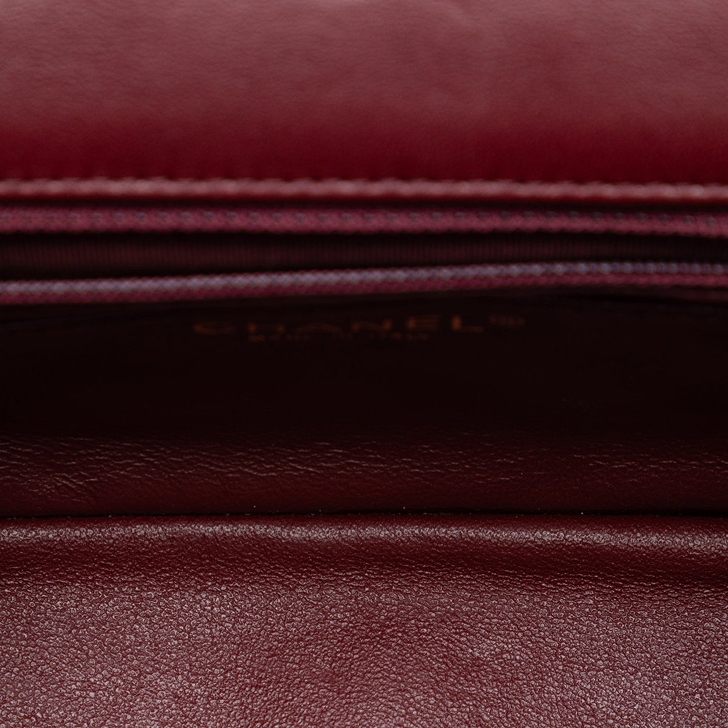 Mini Rectangular Classic Tricolor Lambskin Single Flap