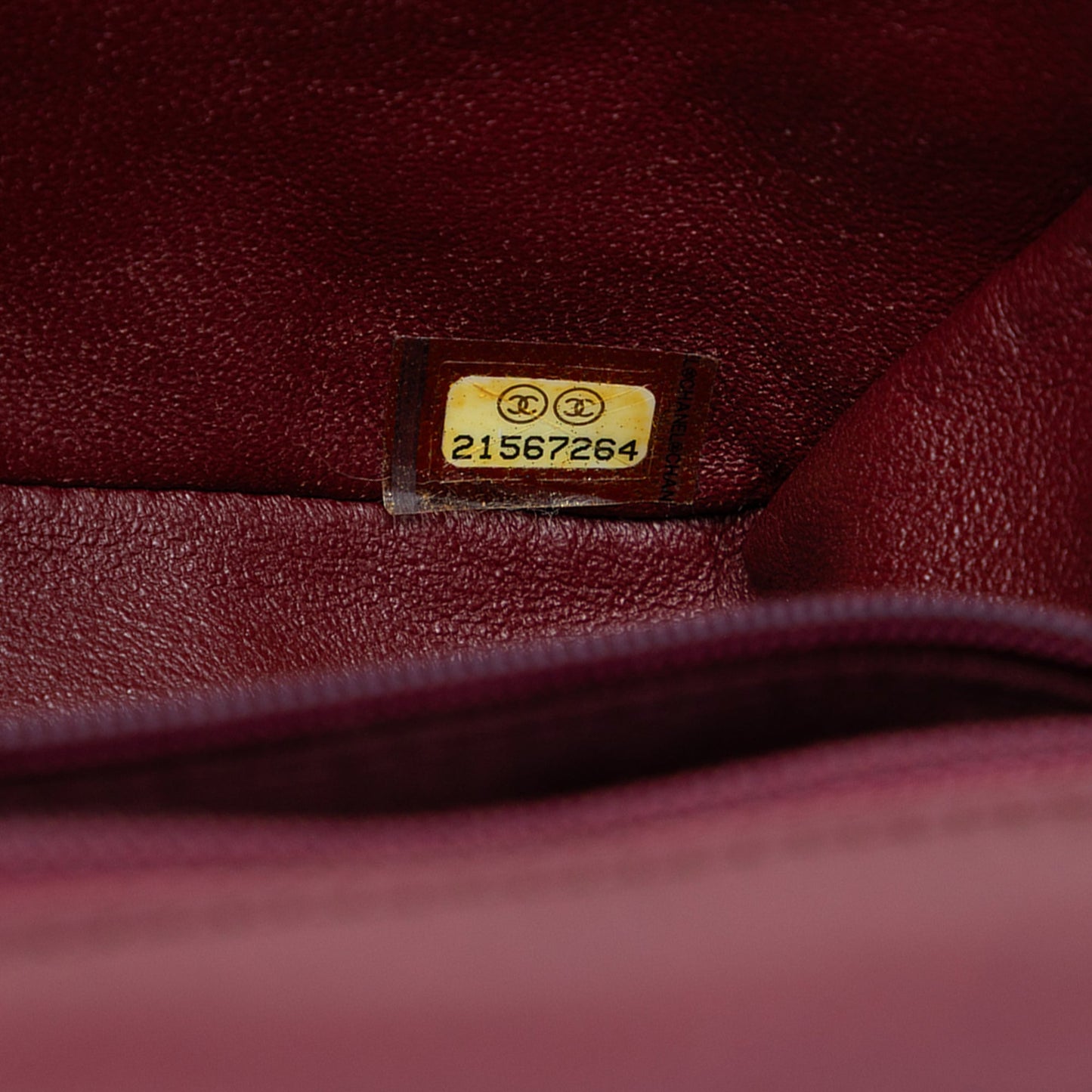 Mini Rectangular Classic Tricolor Lambskin Single Flap