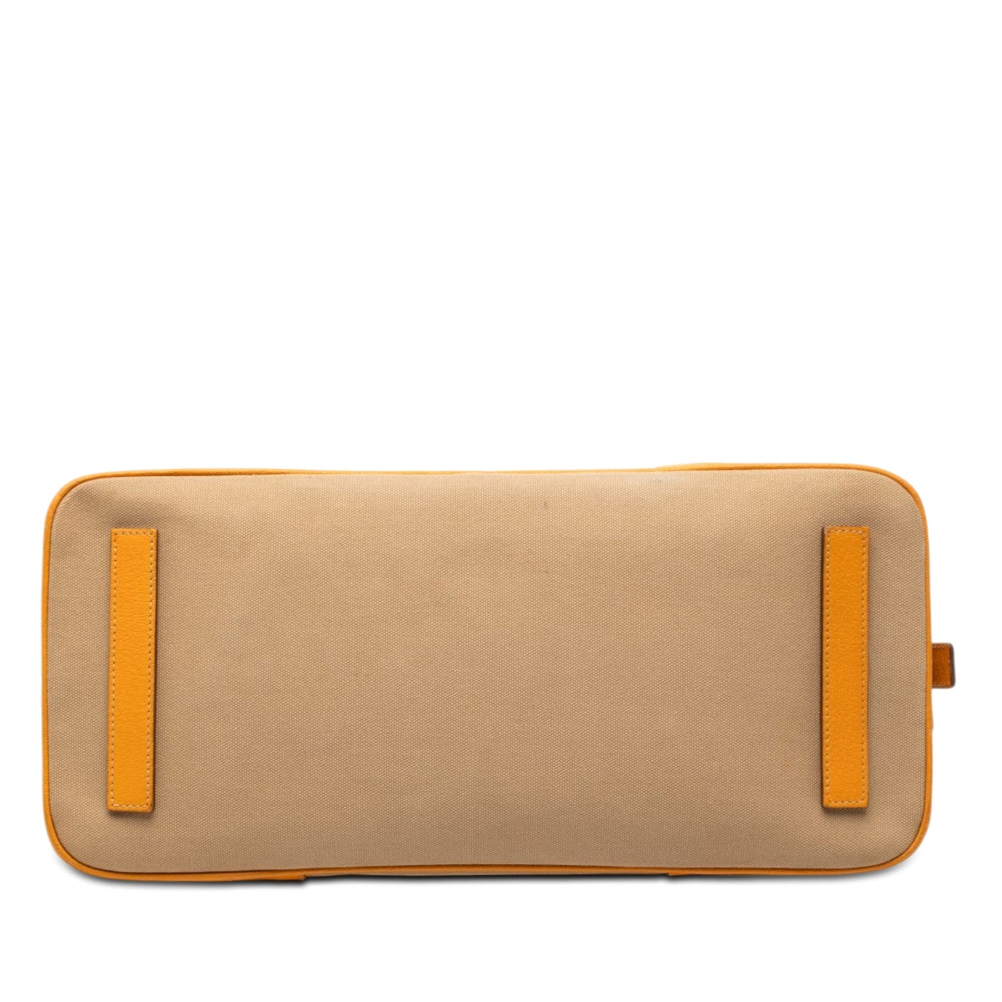 Prada Cinghiale Trimmed Canapa Dome Handbag