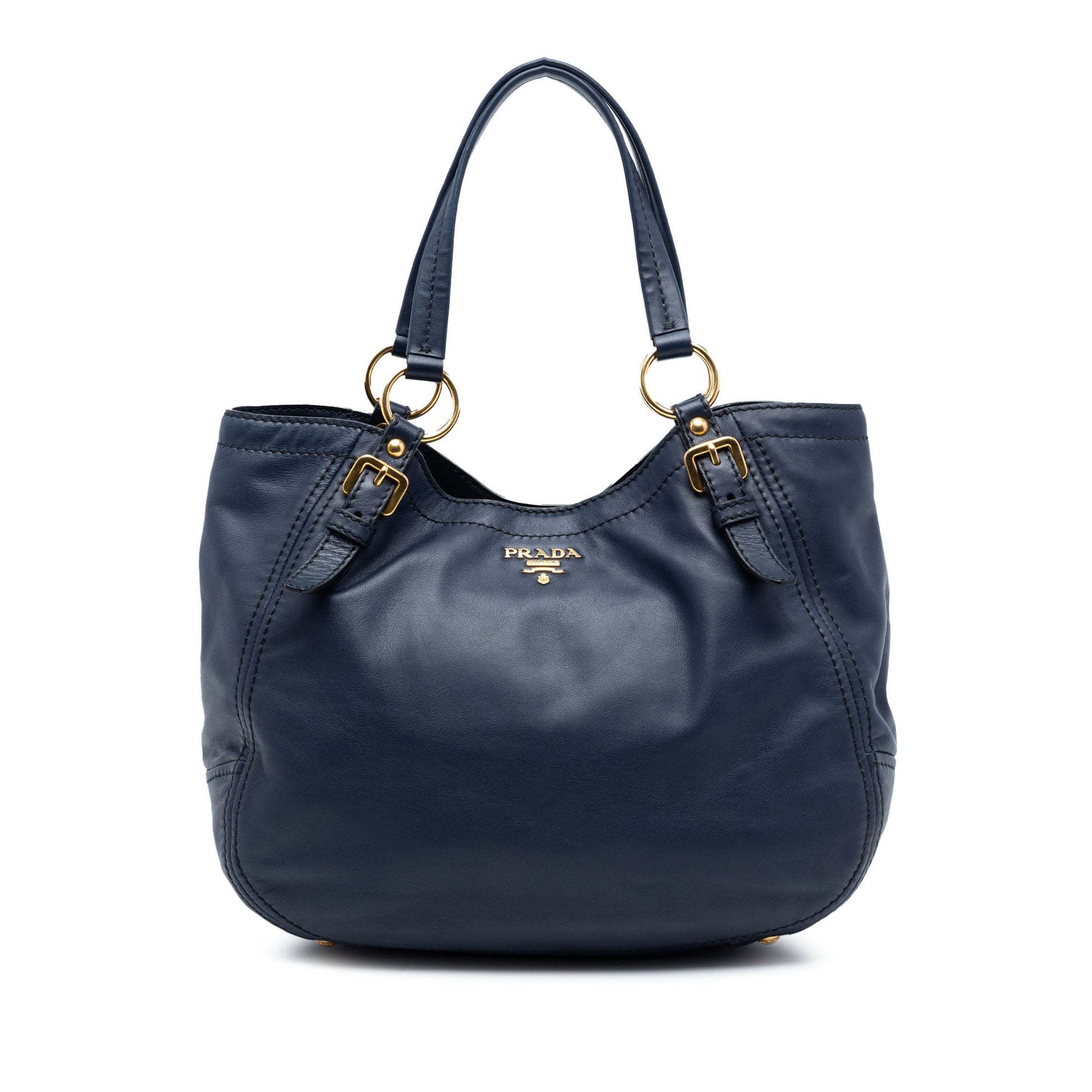 Vitello Lux Shoulder Bag