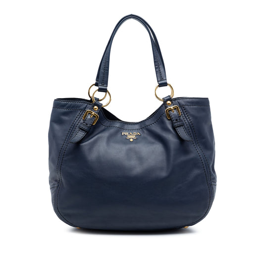 Vitello Lux Shoulder Bag
